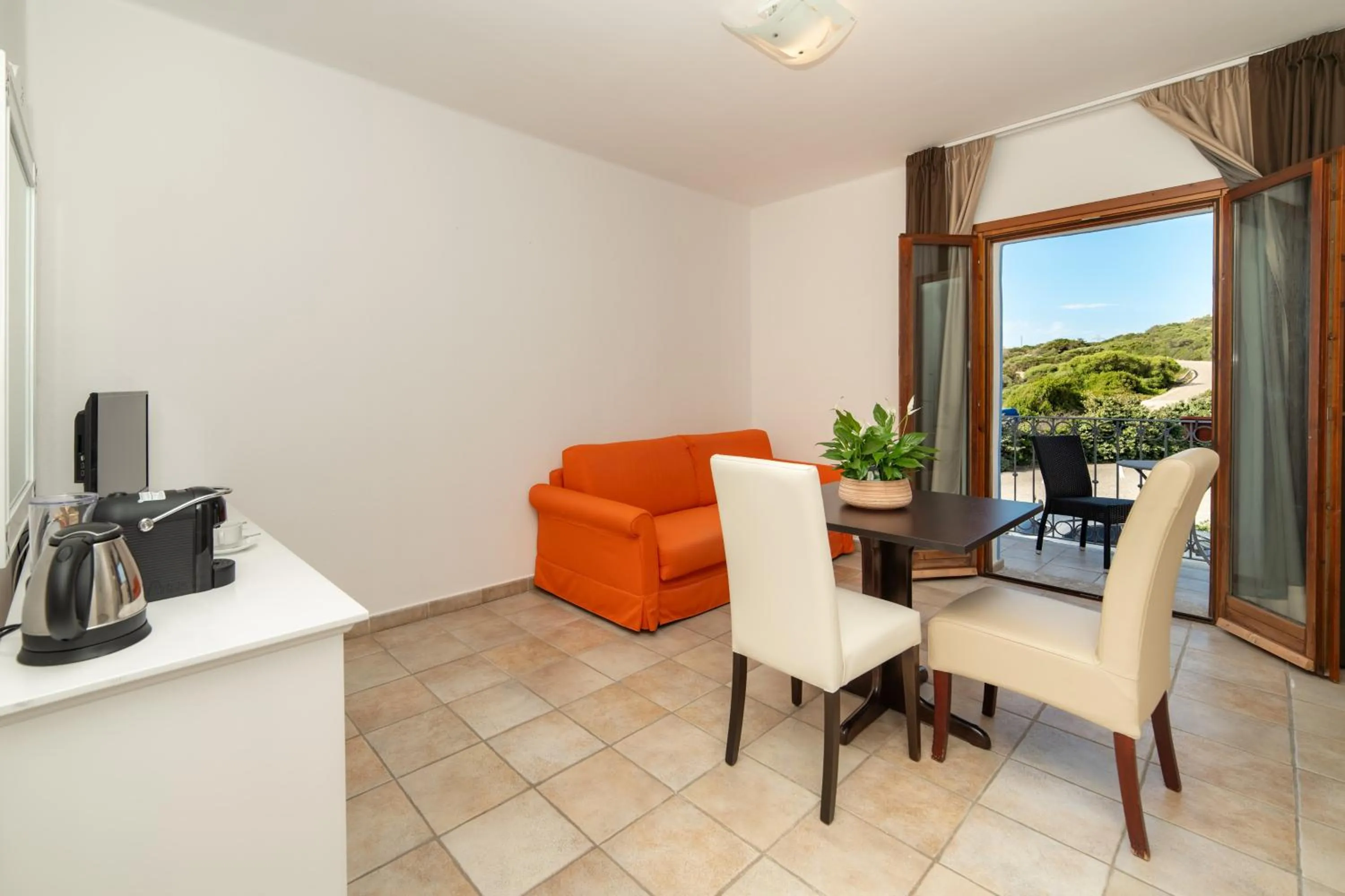 Living room in GH Diana Hotel