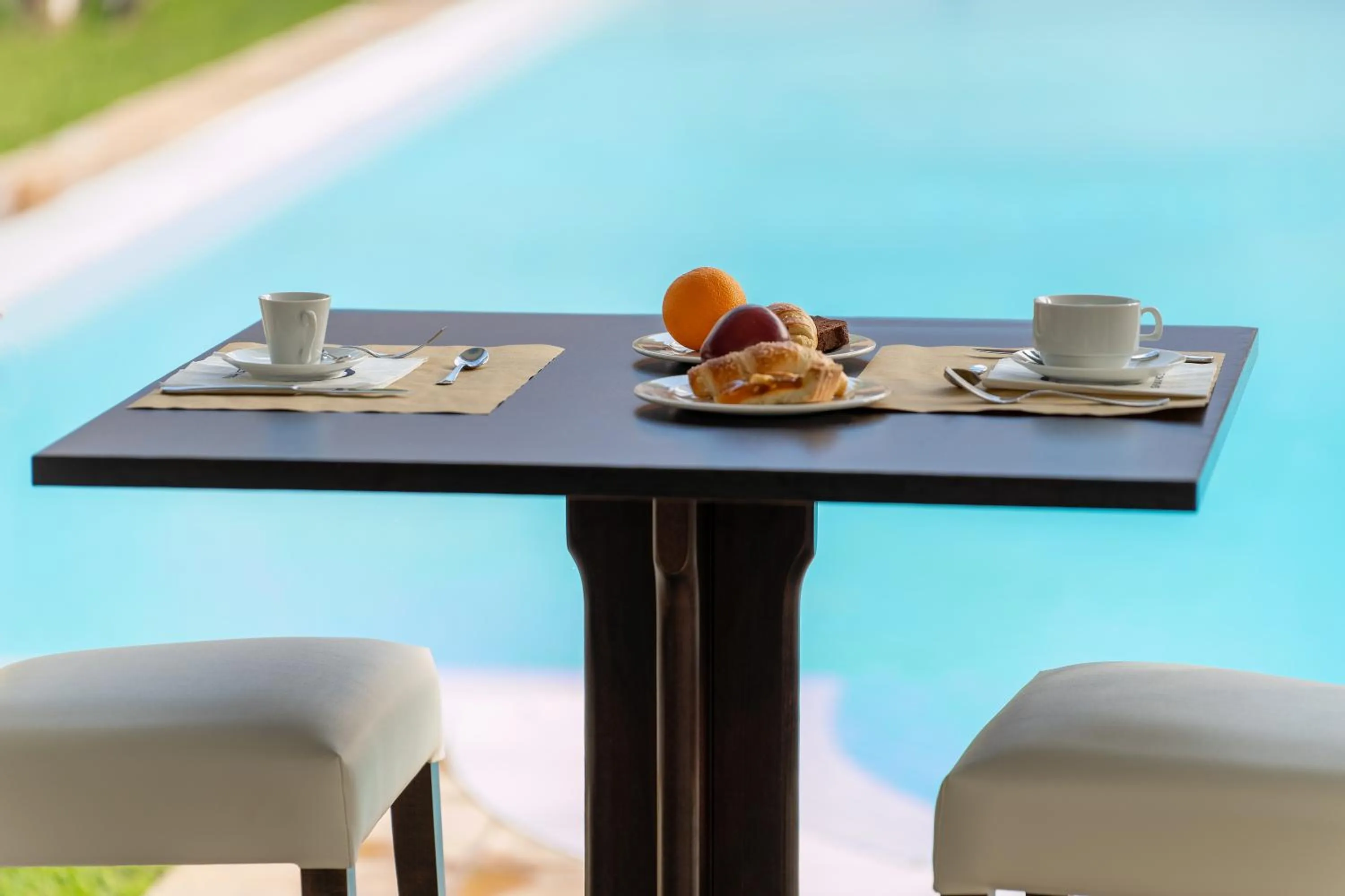 Swimming pool in GH Diana Hotel