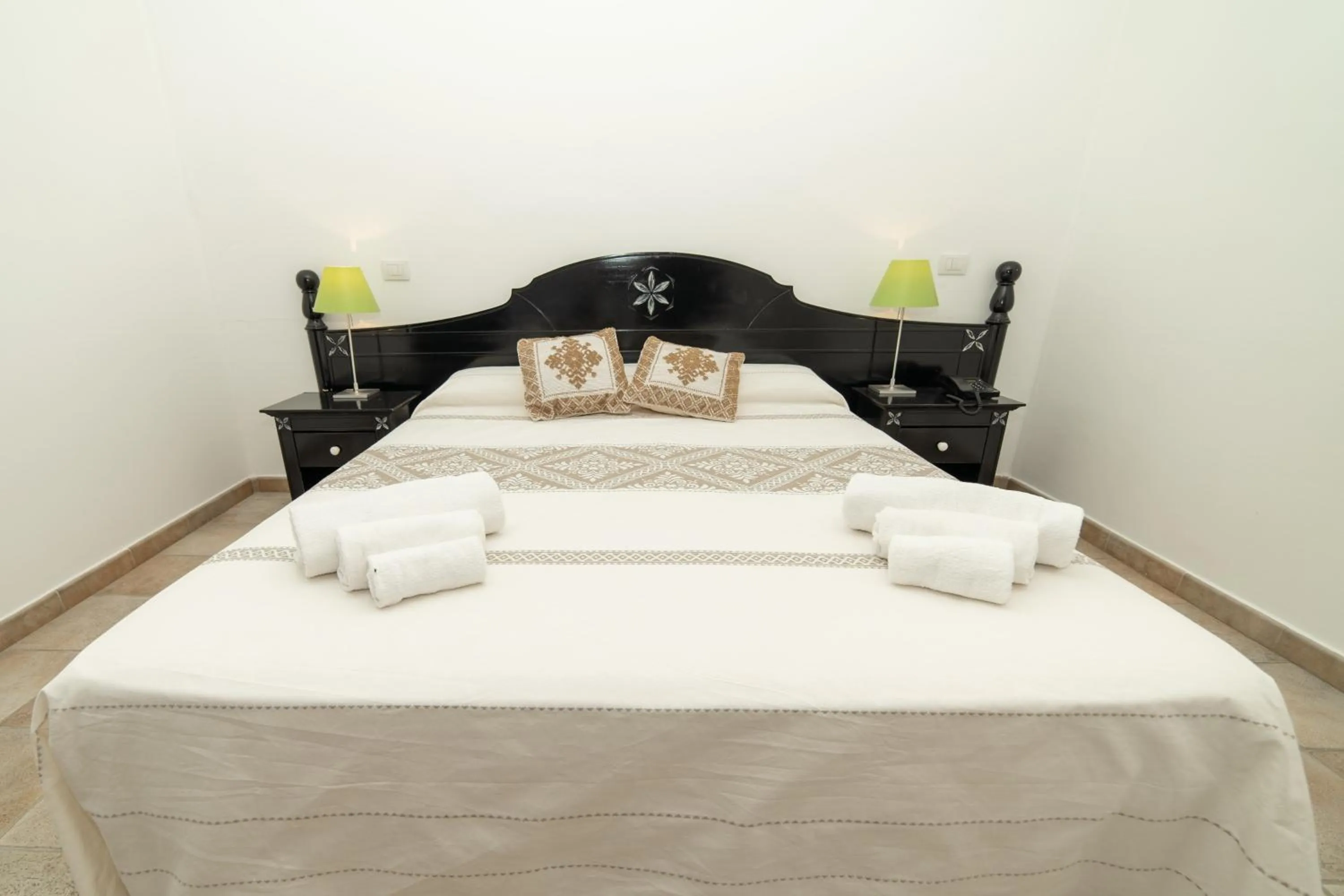 Bed in GH Diana Hotel