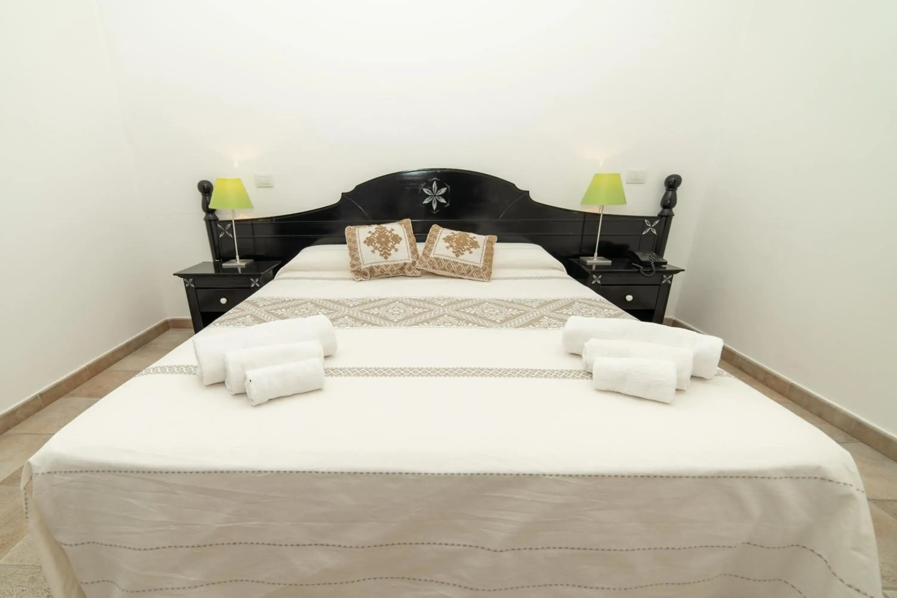 Bed in GH Diana Hotel Bed in GH Diana Hotel