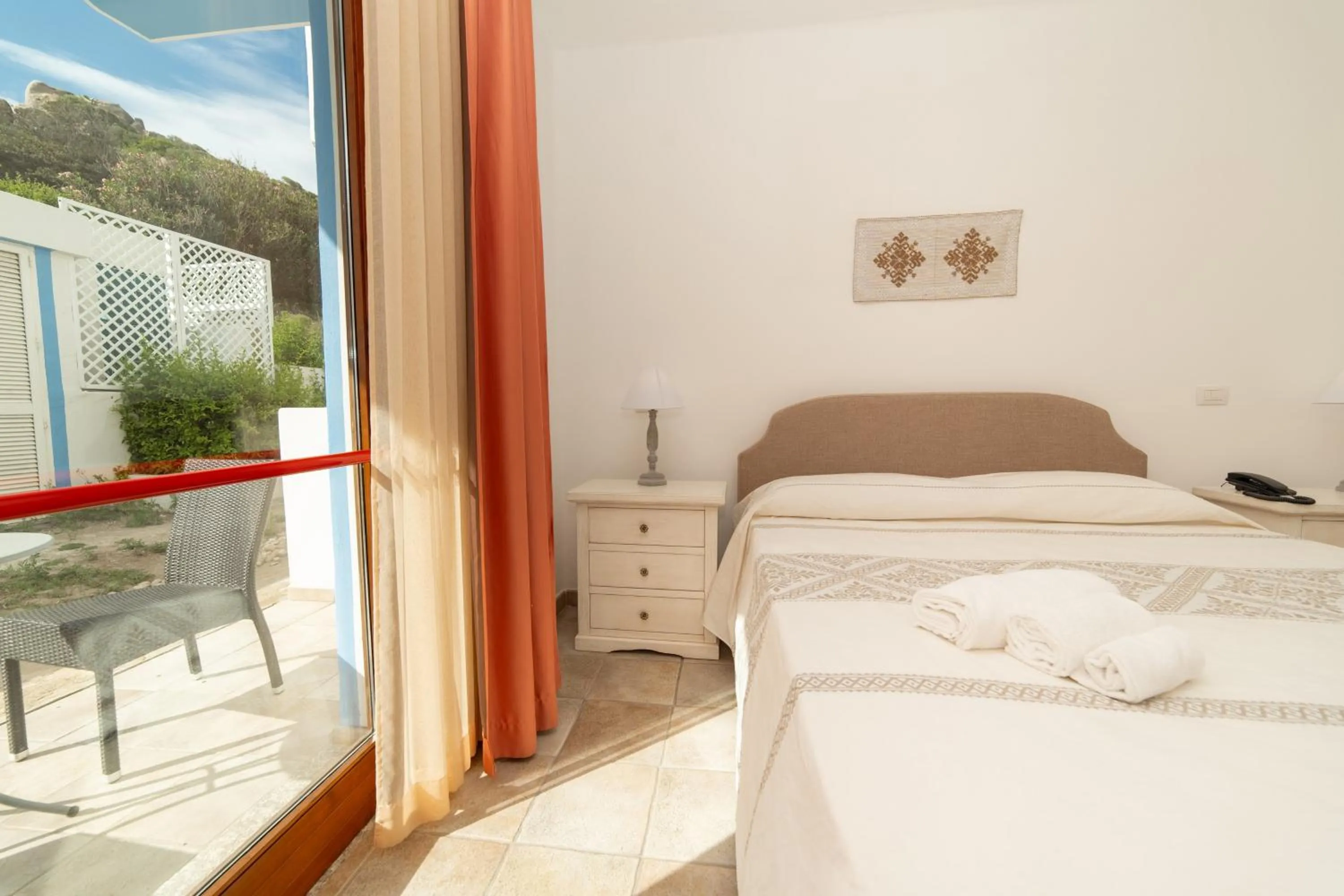 Bedroom, Bed in GH Diana Hotel