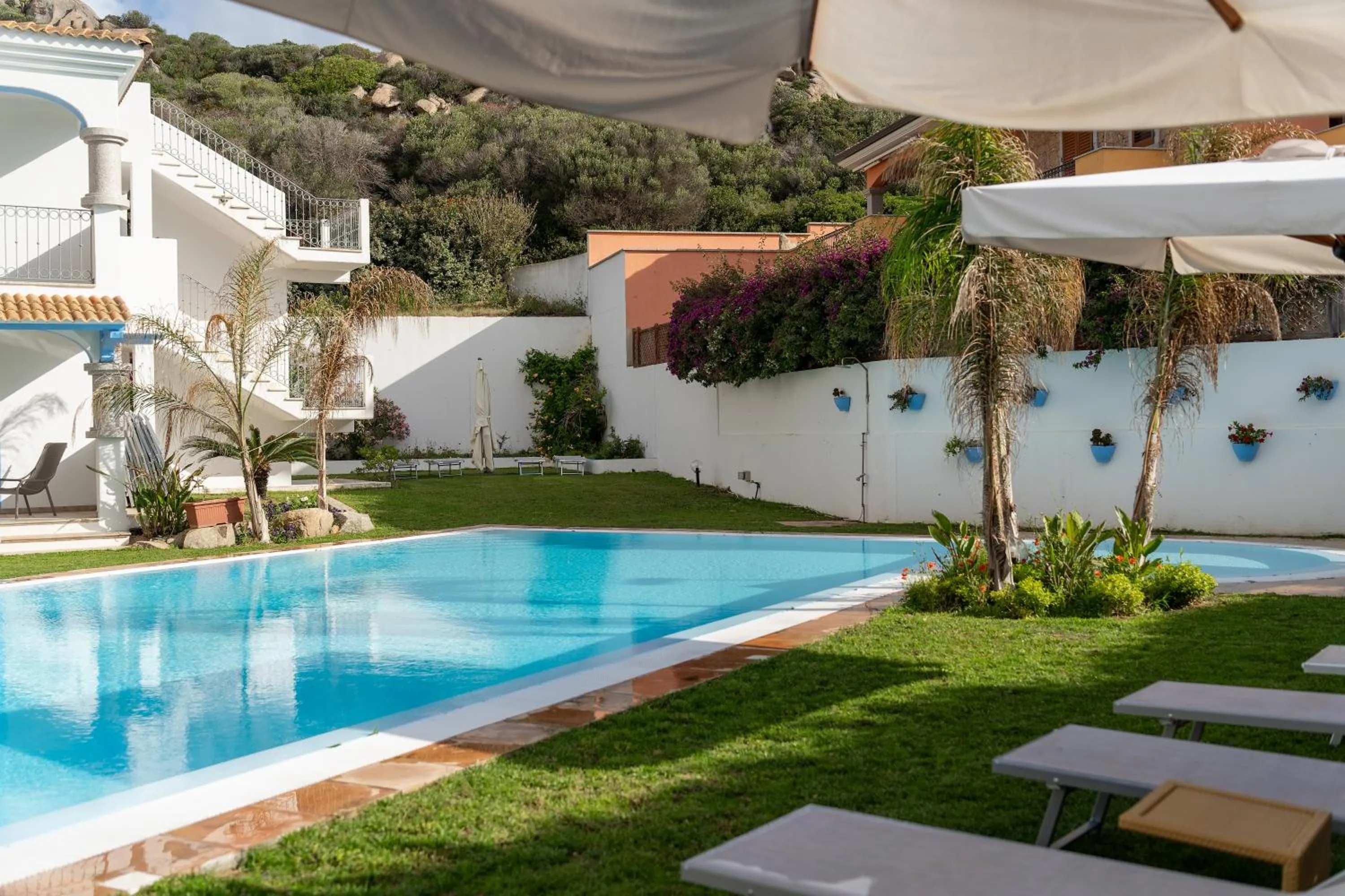 Swimming pool in GH Diana Hotel