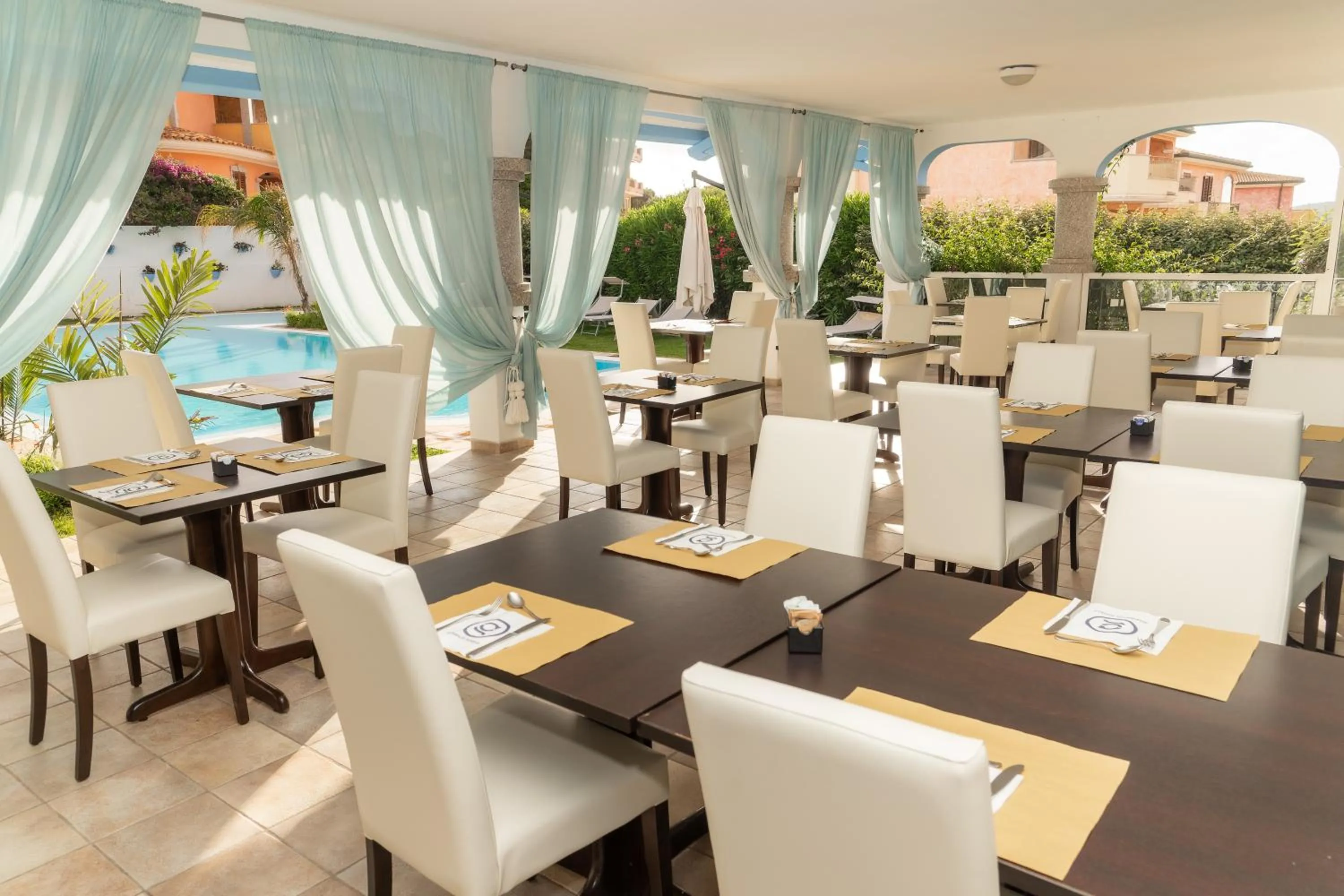 Restaurant/places to eat in GH Diana Hotel