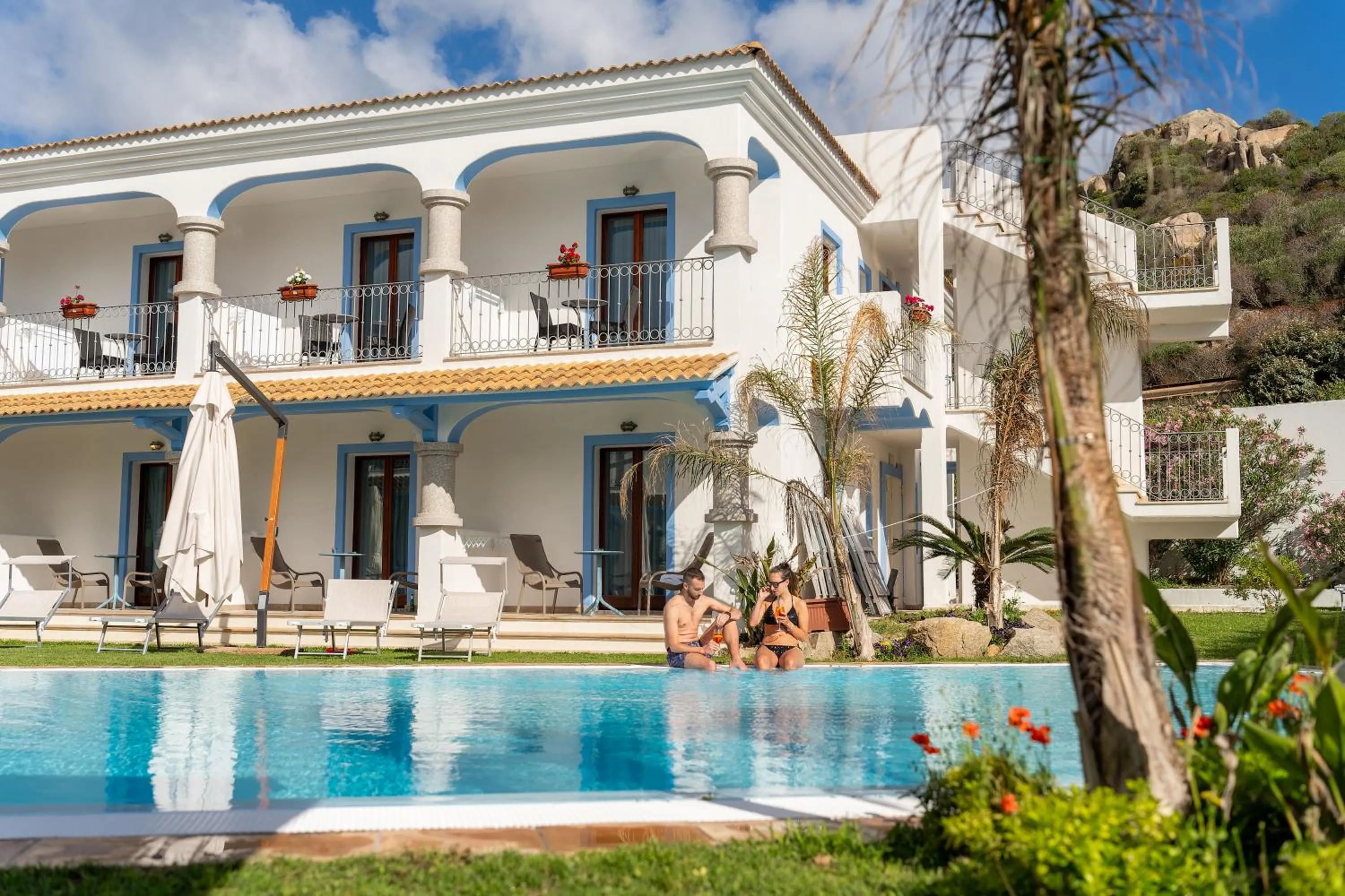 Swimming pool in GH Diana Hotel