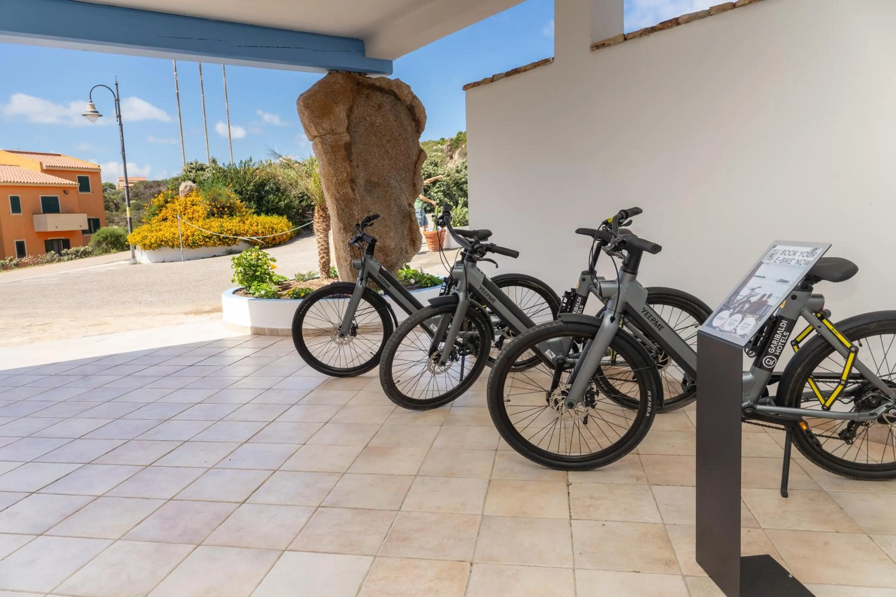 Cycling in GH Diana Hotel