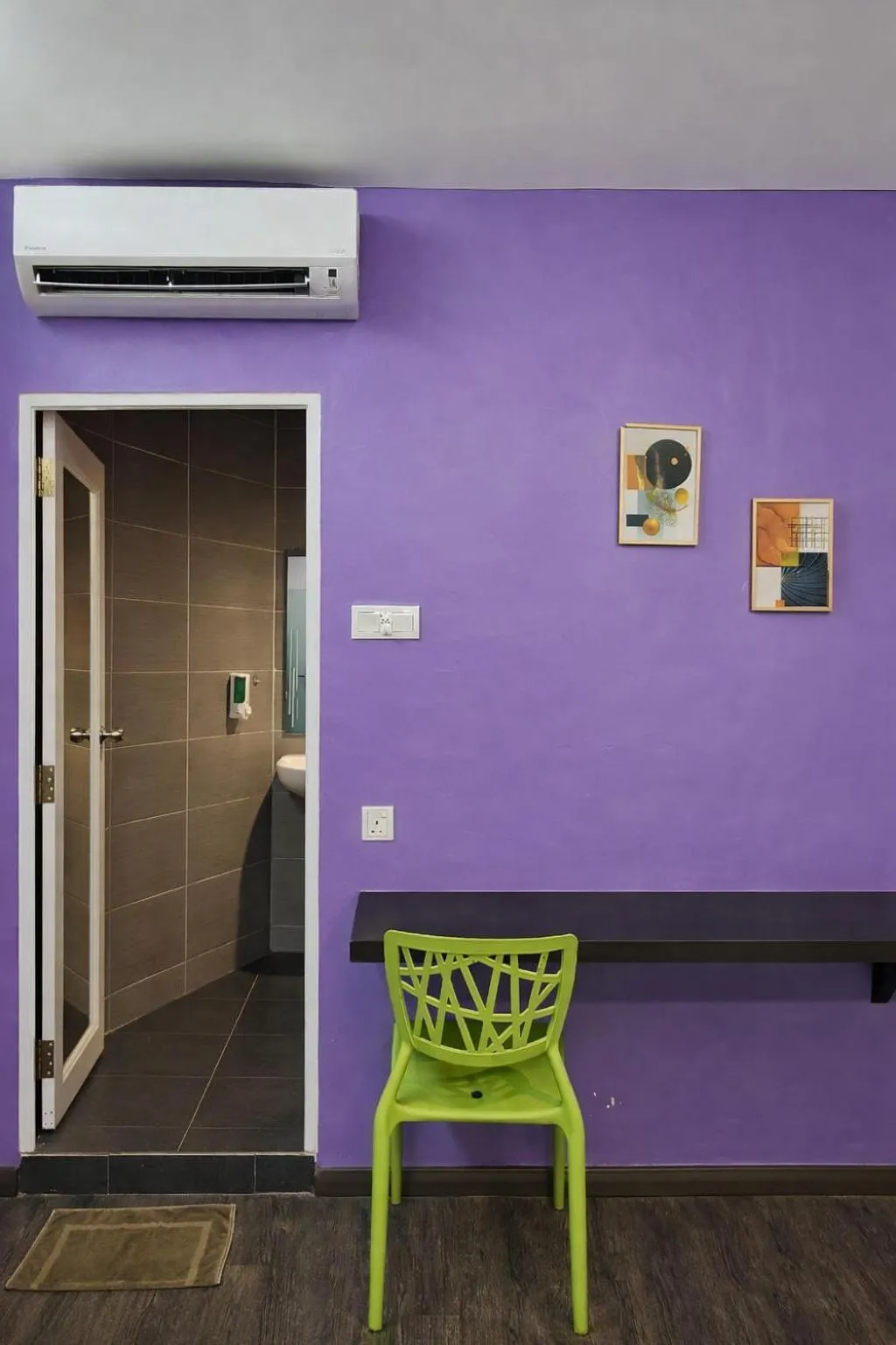 air conditioner in Newland Hotel by Ardens - Taman Pelangi, Johor Bahru