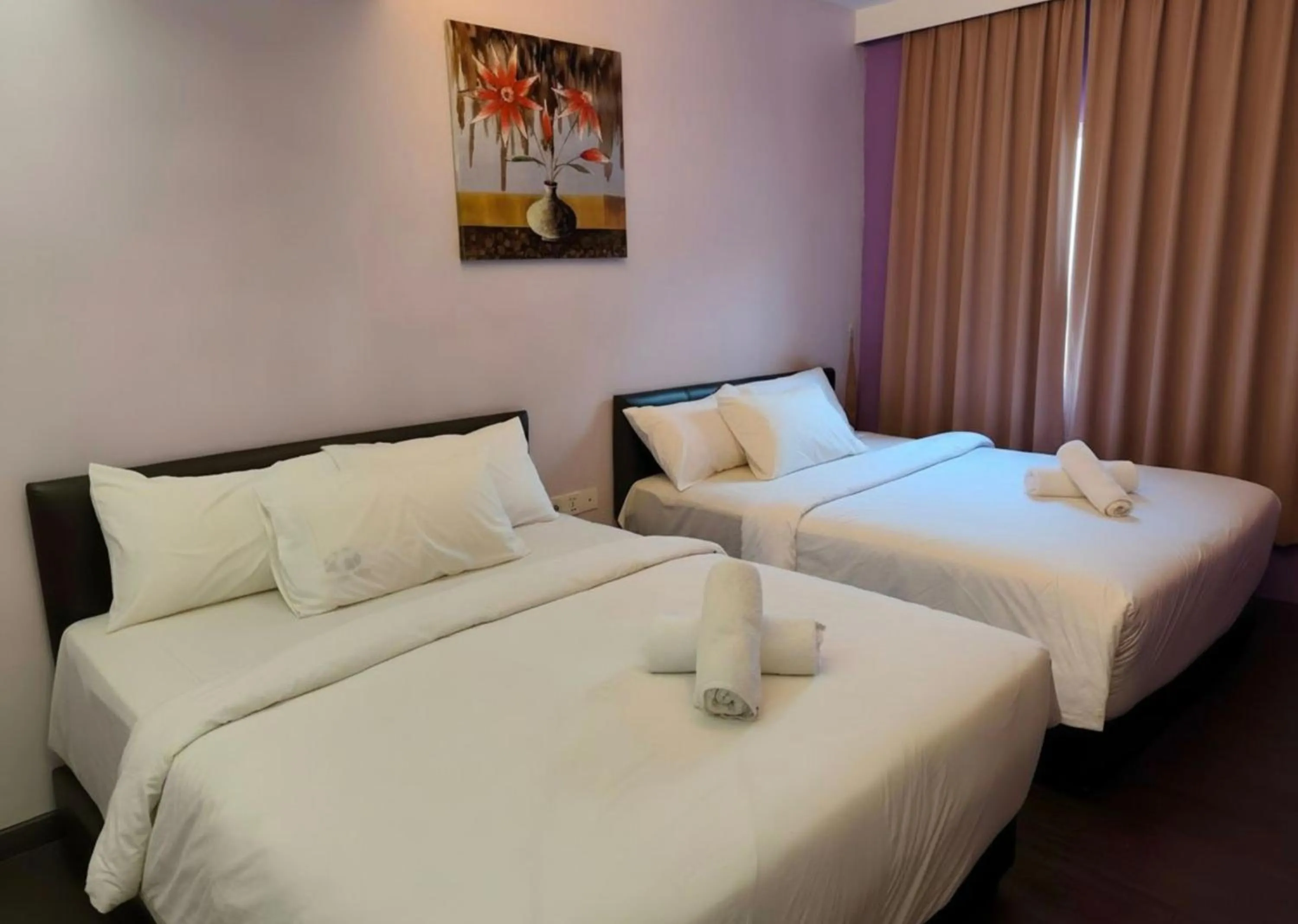 Bedroom, Bed in Newland Hotel by Ardens - Taman Pelangi, Johor Bahru