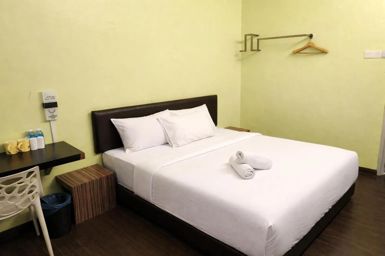 Bedroom, Bed in Newland Hotel by Ardens - Taman Pelangi, Johor Bahru