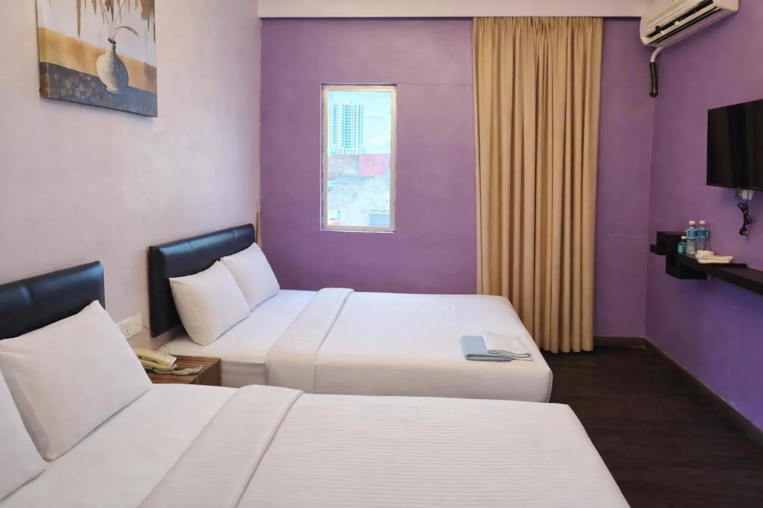 Bedroom, Bed in Newland Hotel by Ardens - Taman Pelangi, Johor Bahru
