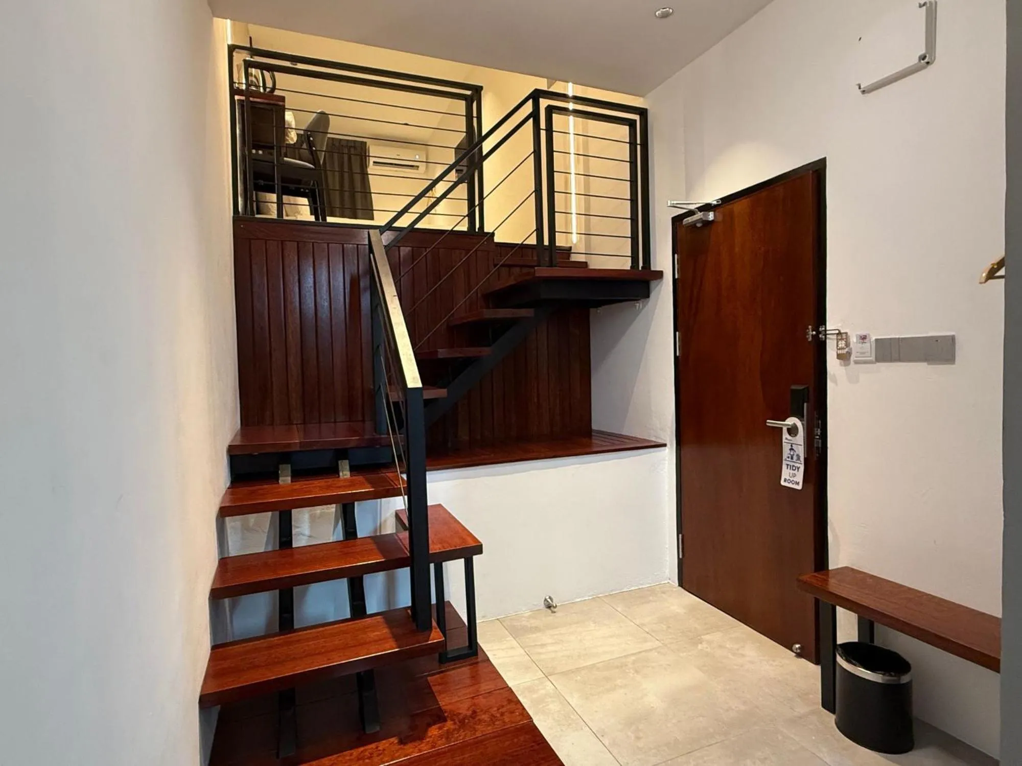 Bedroom in OYO 91193 Hi Inn Sibu Jaya