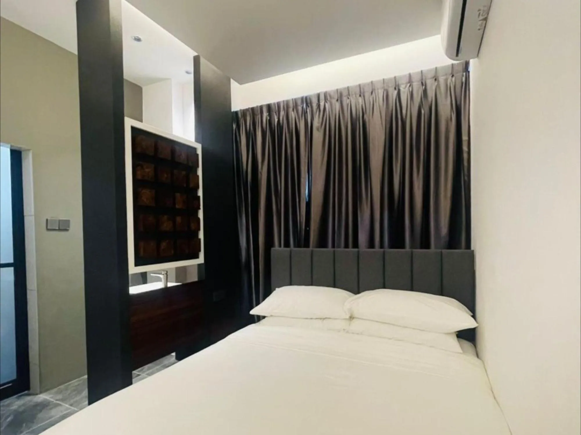 Bed in OYO 91193 Hi Inn Sibu Jaya