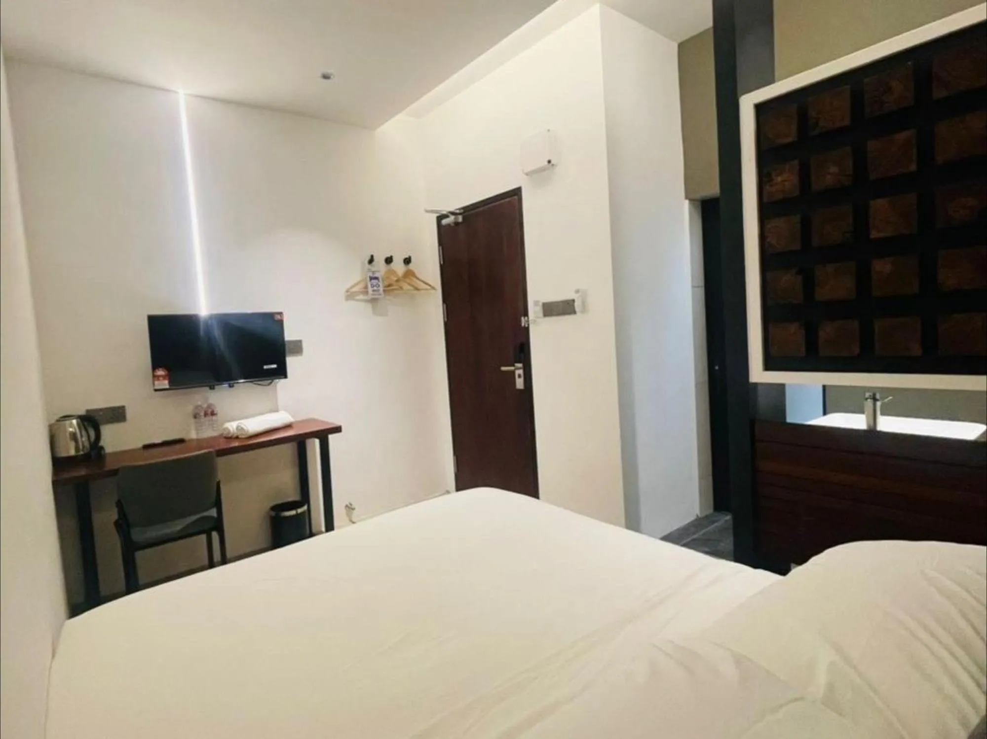 Bedroom, Bed in OYO 91193 Hi Inn Sibu Jaya