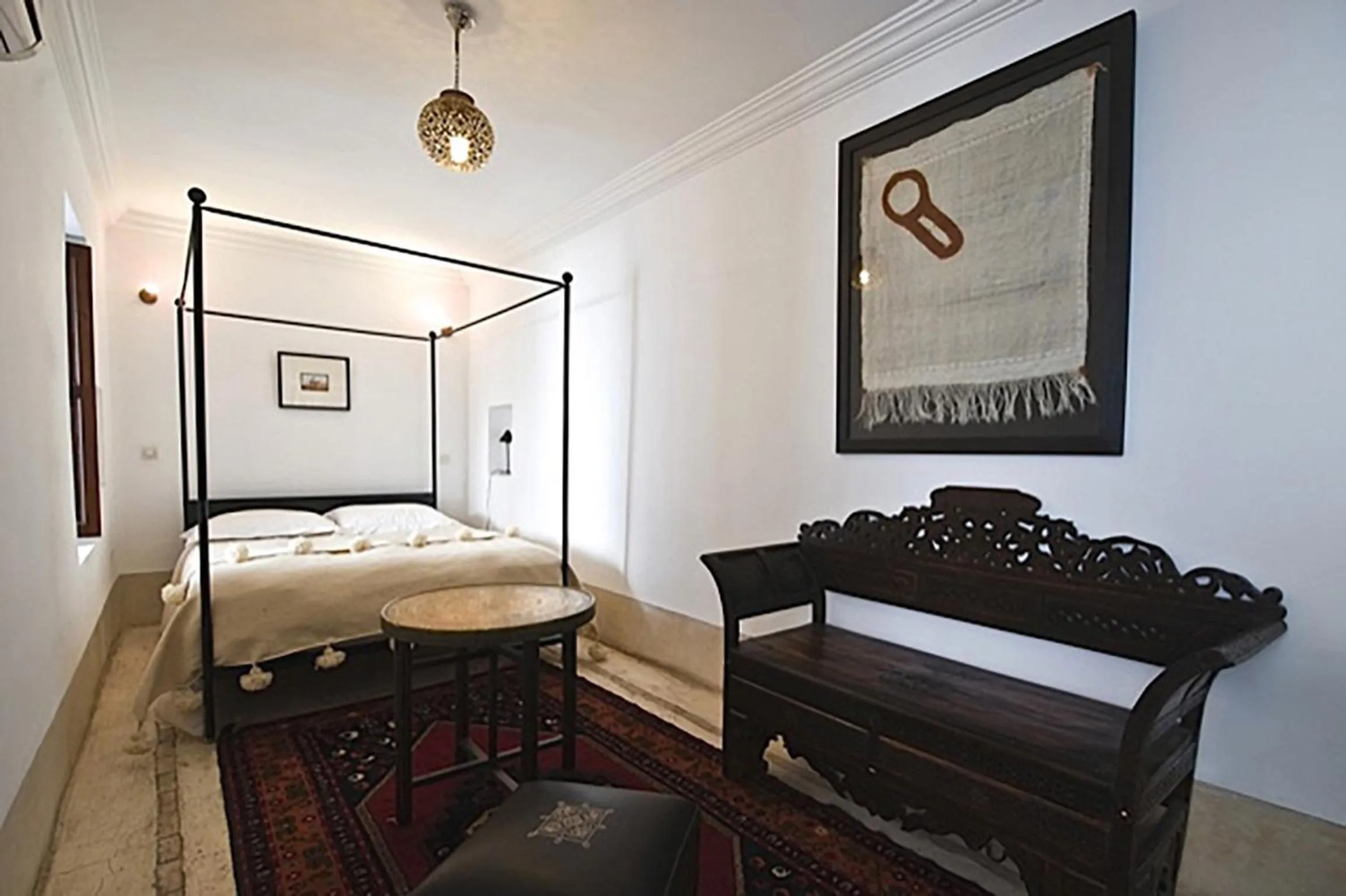 Bedroom, Bed in Riad Porte Royale