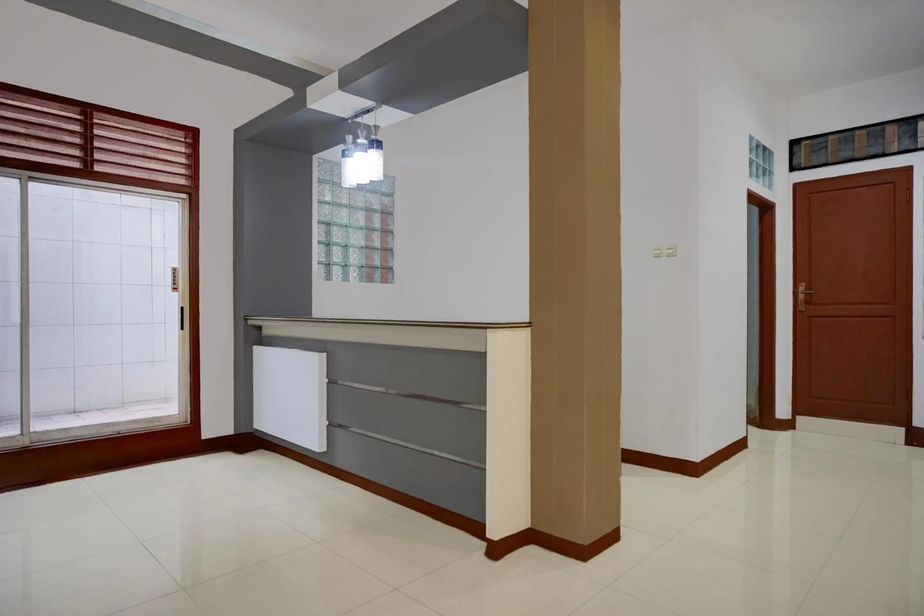 Lobby or reception in Hotel O Medan near Sun Plaza formerly Medan Baru House