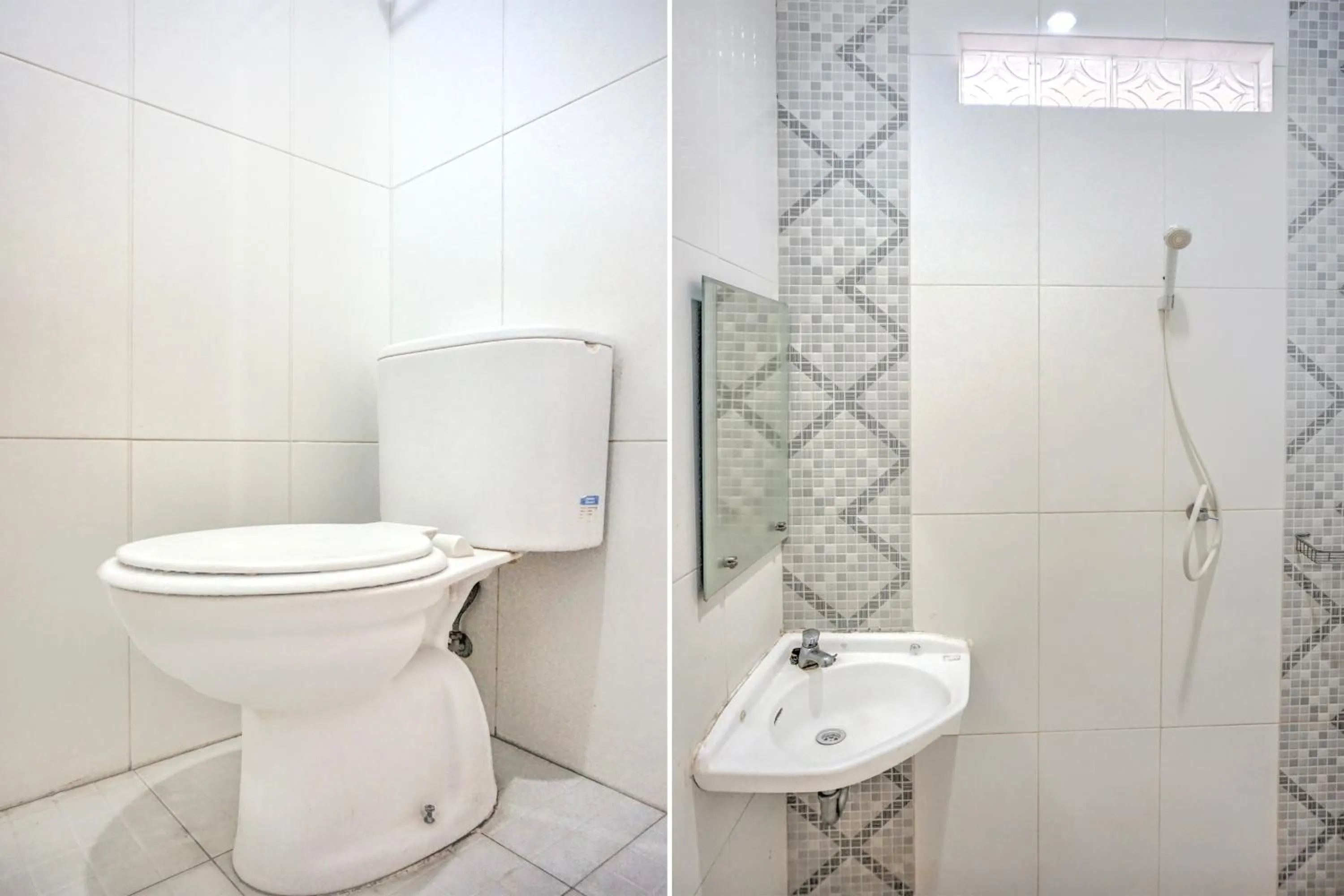 Bathroom in Hotel O Medan near Sun Plaza formerly Medan Baru House