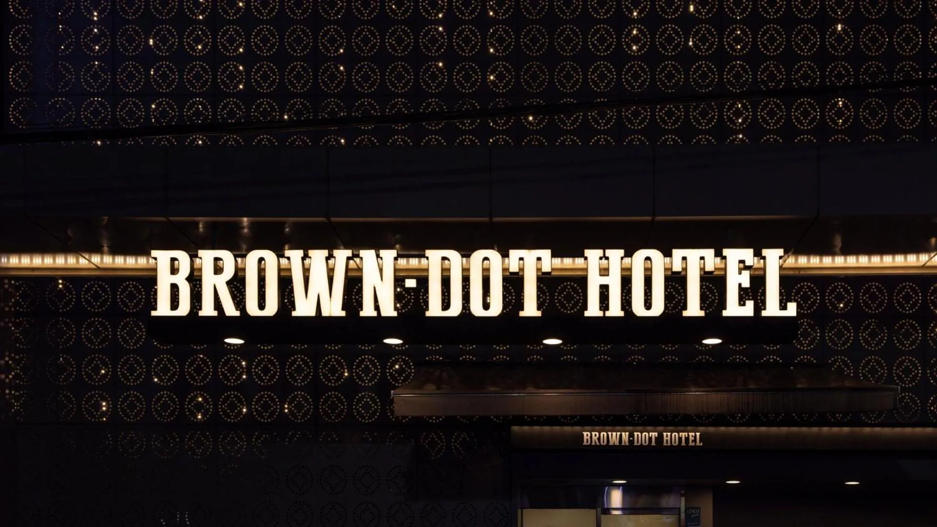 Facade/entrance in Browndot Hotel Jeonju Junghwasan