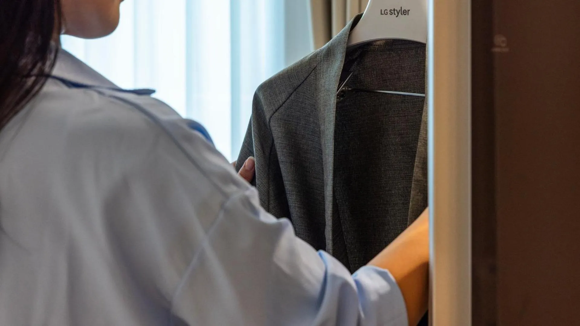 Seating area in Browndot Hotel Jeonju Junghwasan