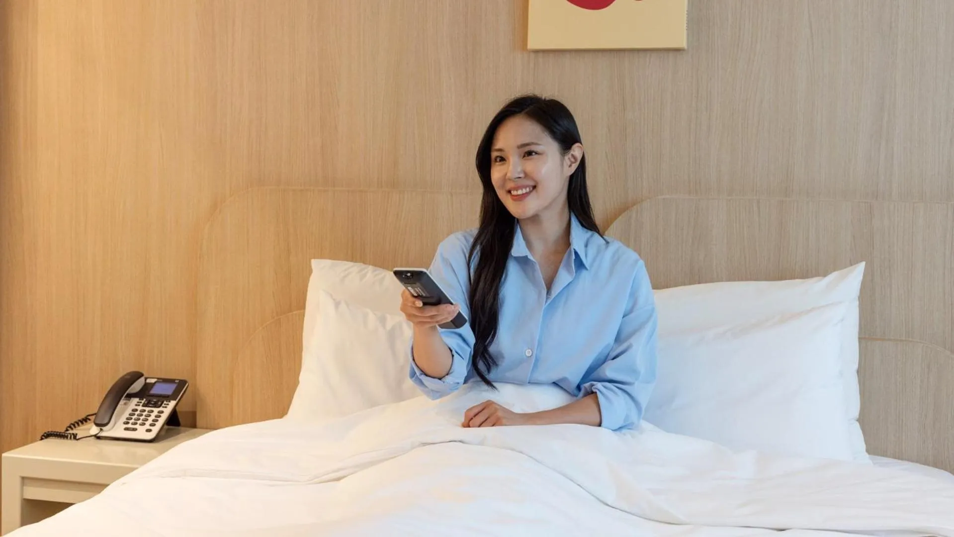 Bedroom, Bed in Browndot Hotel Jeonju Junghwasan