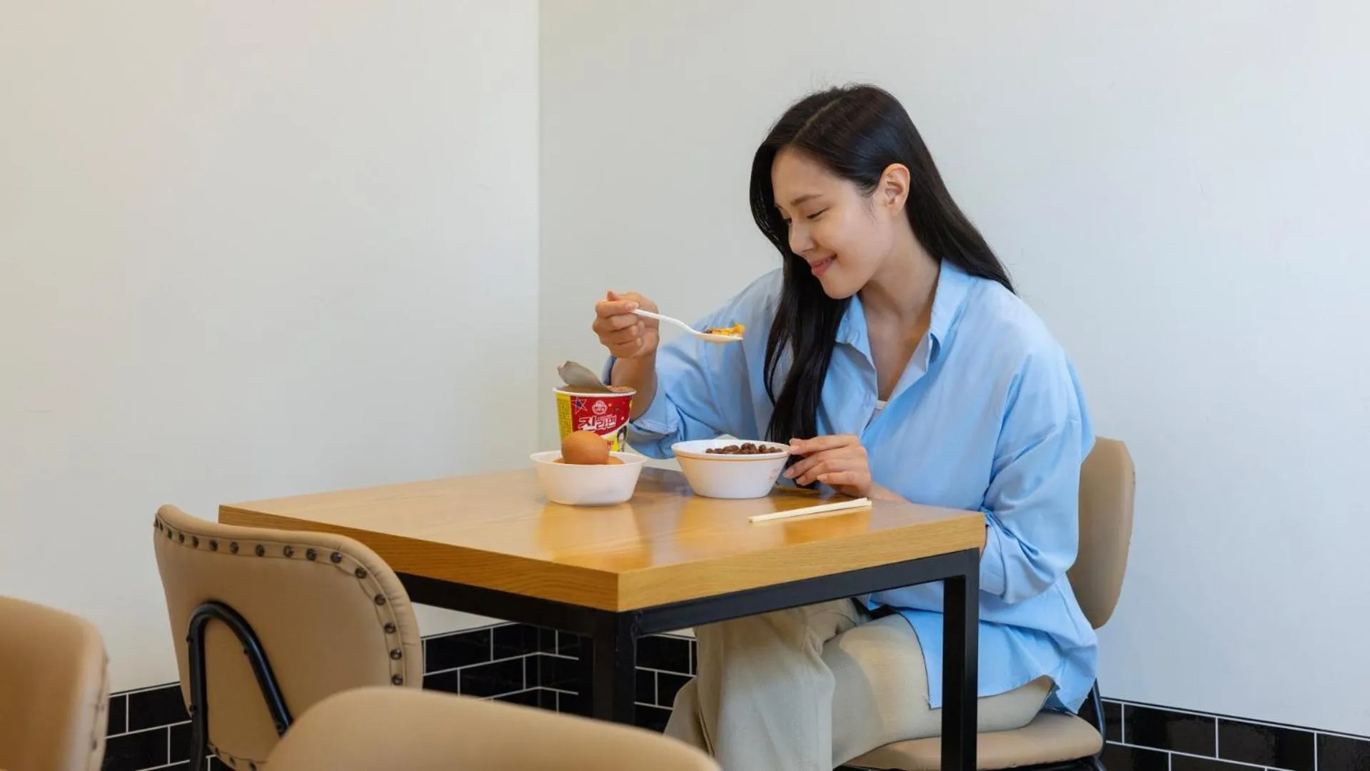 Restaurant/places to eat in Browndot Hotel Jeonju Junghwasan