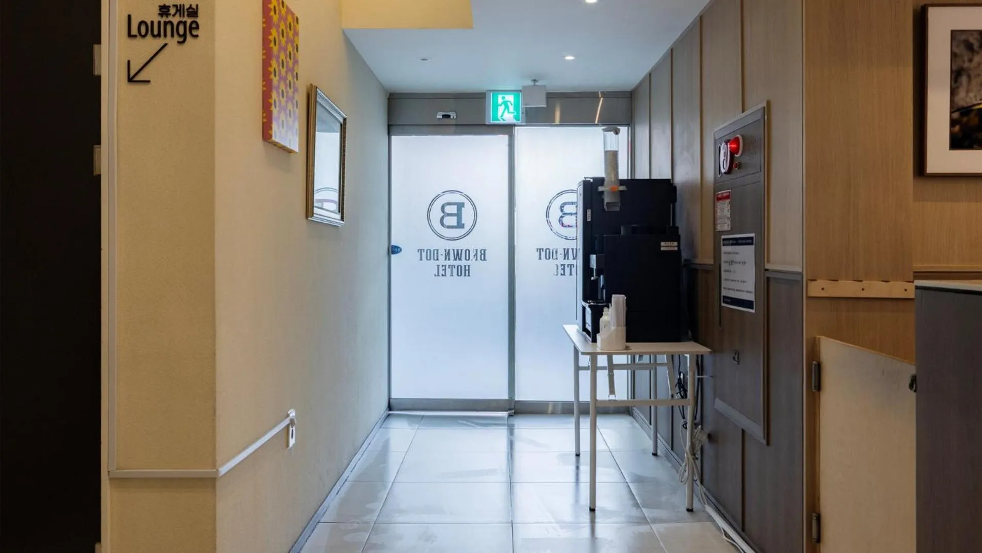 Lobby or reception in Browndot Hotel Jeonju Junghwasan