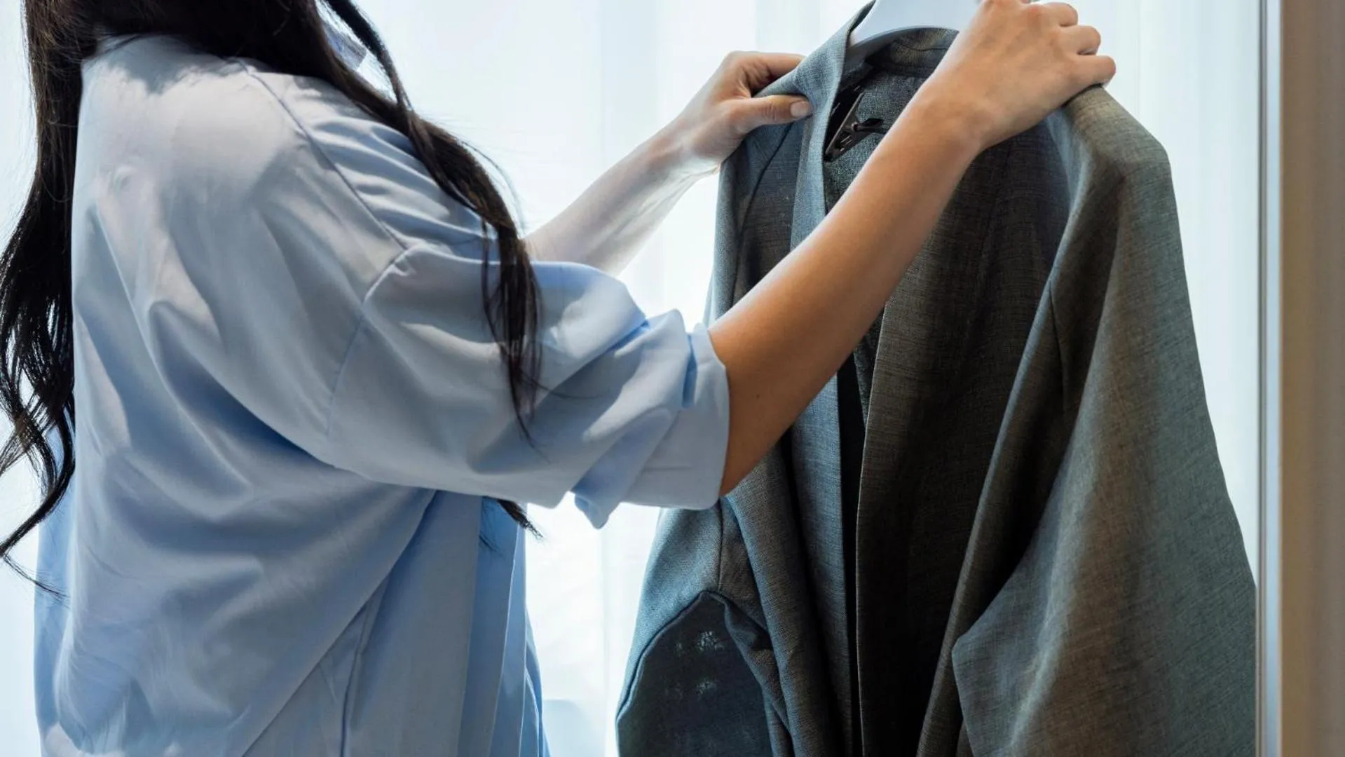 wardrobe in Browndot Hotel Jeonju Junghwasan