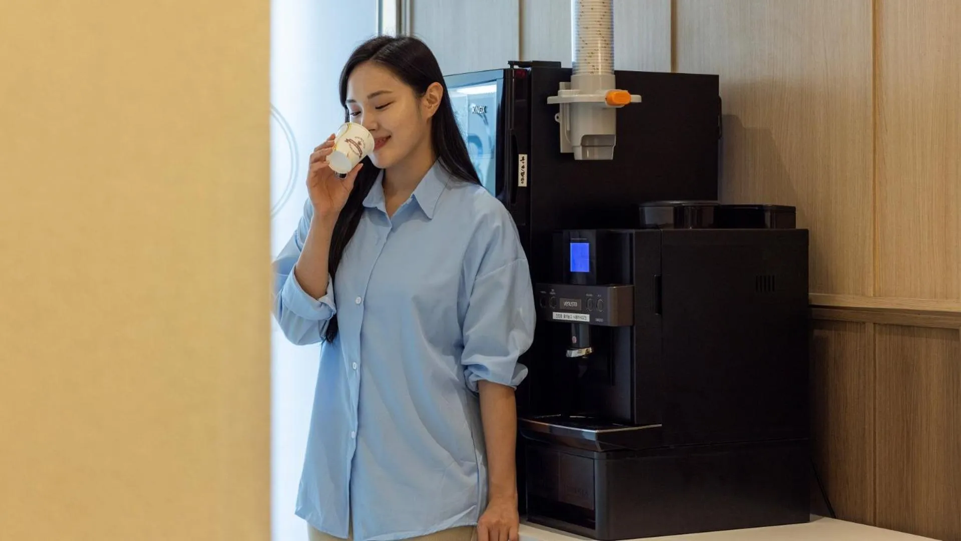 Coffee/tea facilities in Browndot Hotel Jeonju Junghwasan