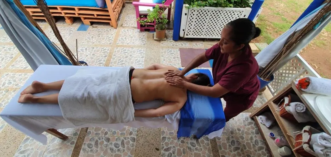 Massage in Casa Royal Palm Inn