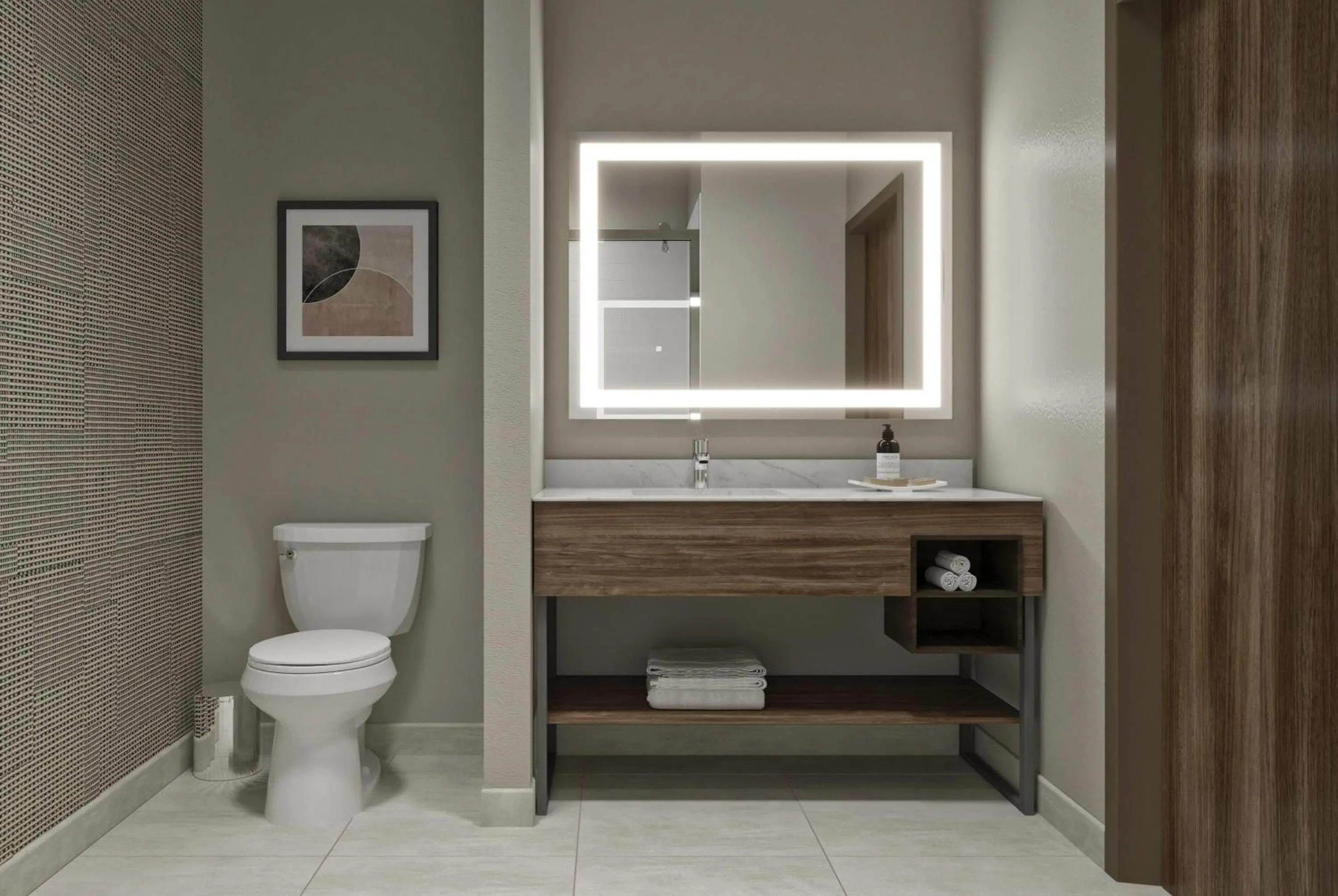 Bathroom in La Quinta Inn & Suites by Wyndham Jackson
