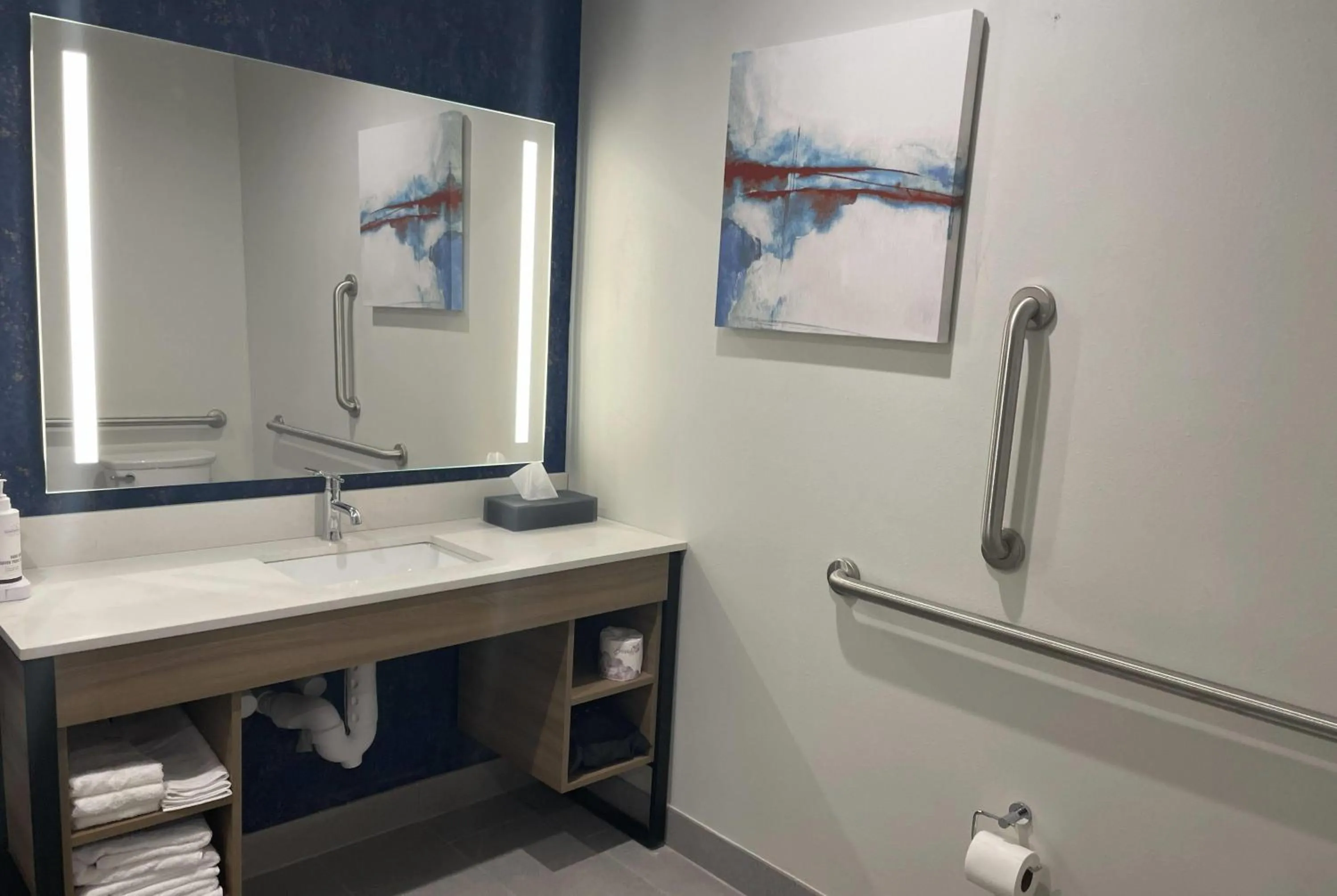 Bathroom in La Quinta Inn & Suites by Wyndham Jackson