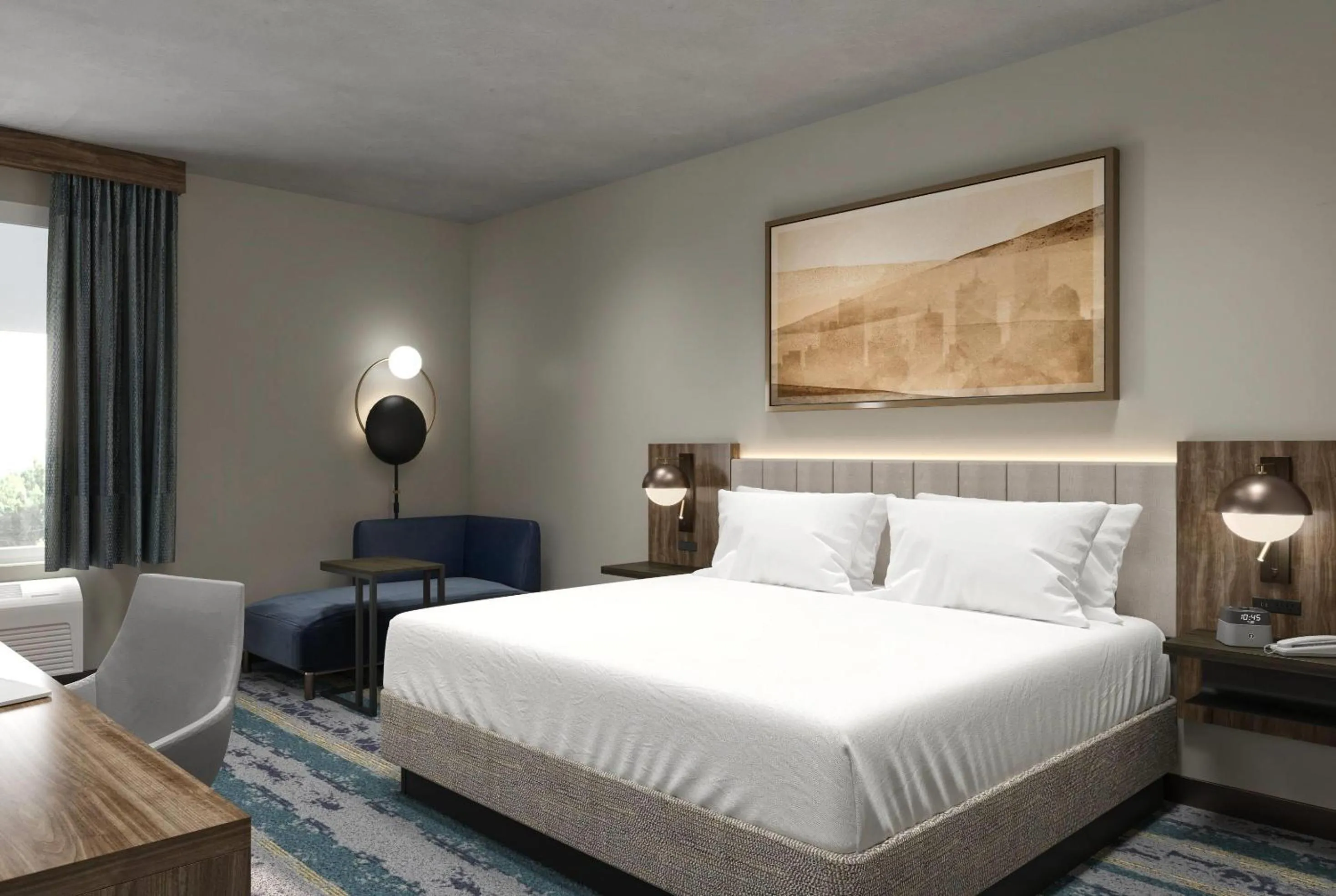 Photo of the whole room, Bed in La Quinta Inn & Suites by Wyndham Jackson