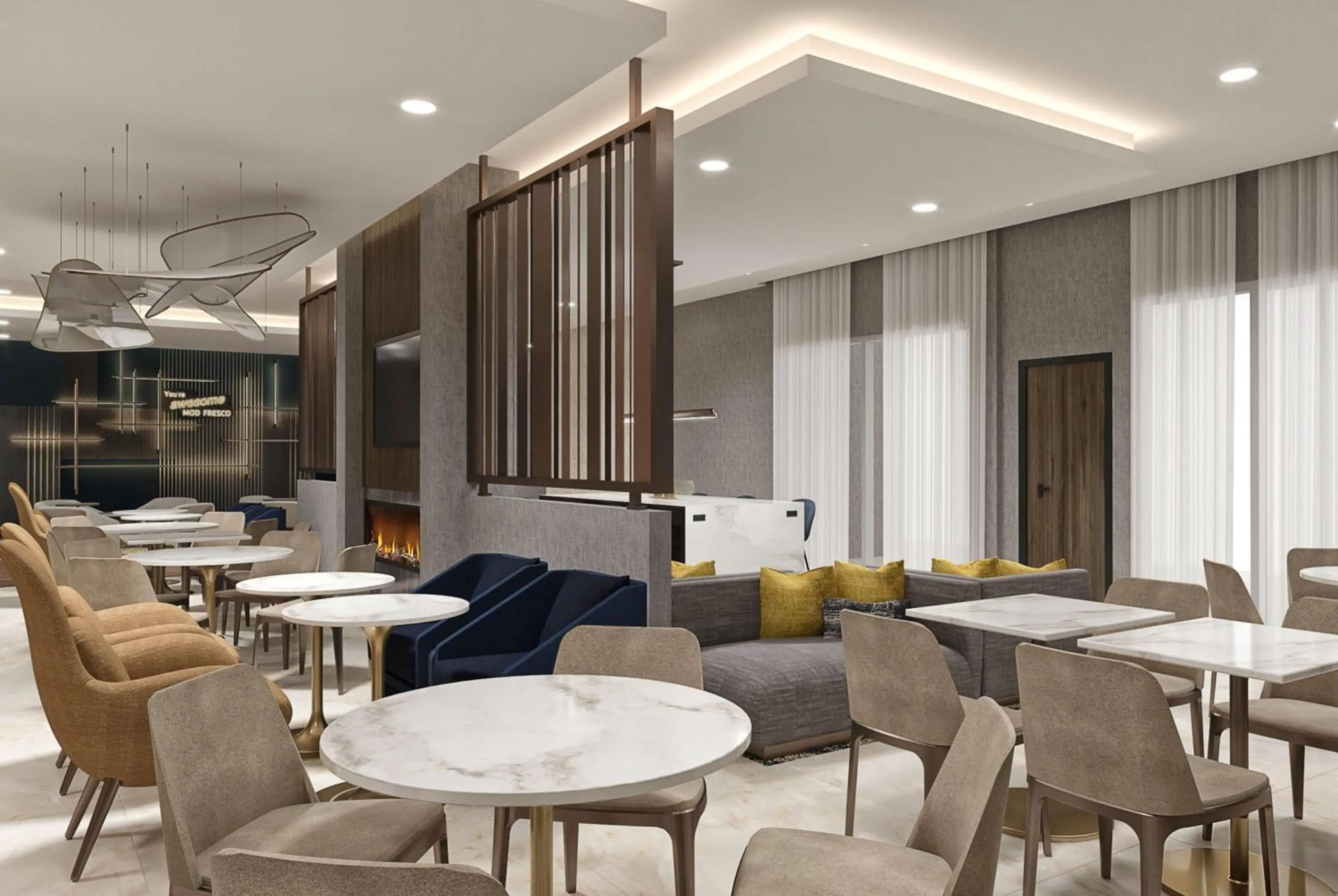 Restaurant/places to eat in La Quinta Inn & Suites by Wyndham Jackson