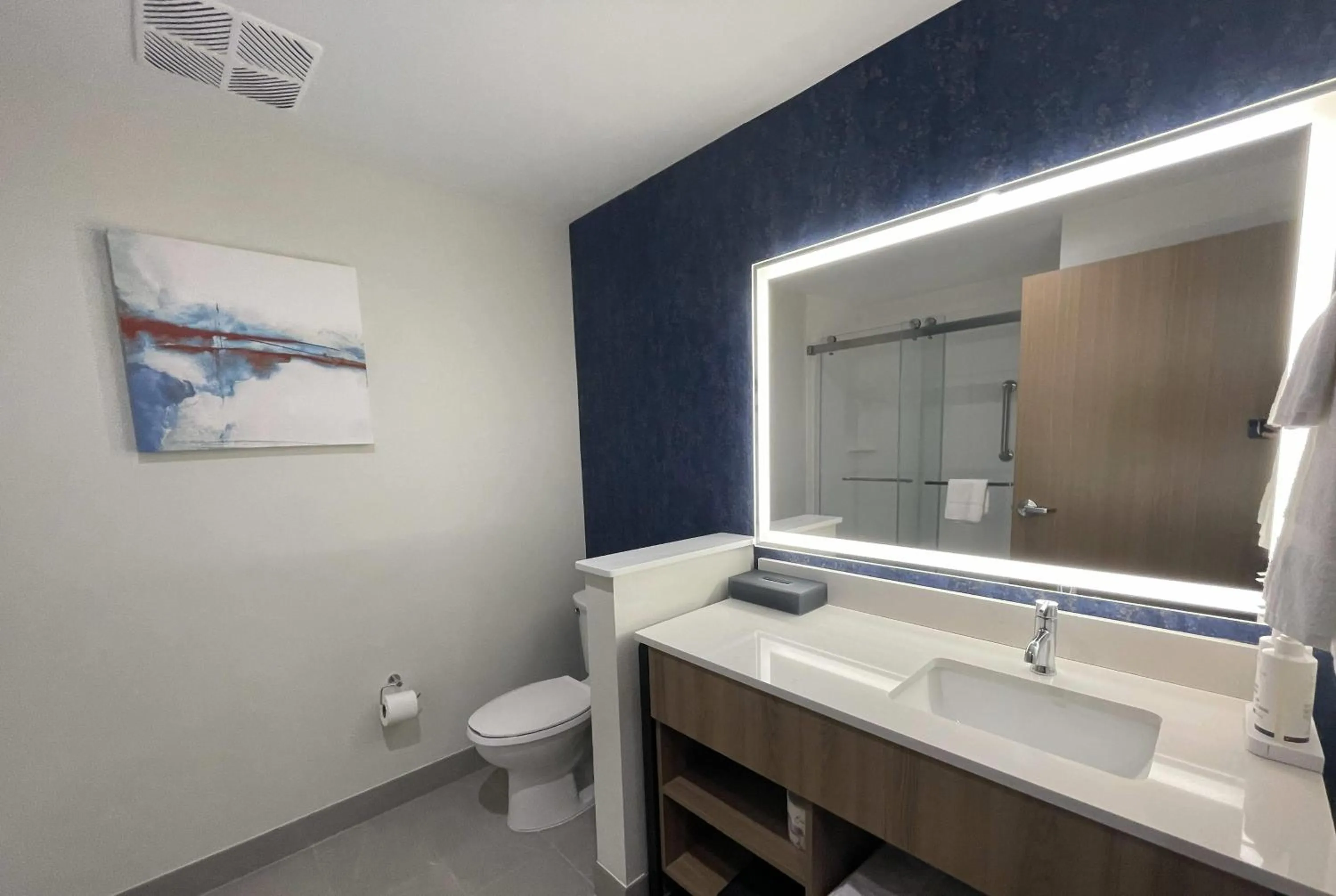 Bathroom in La Quinta Inn & Suites by Wyndham Jackson