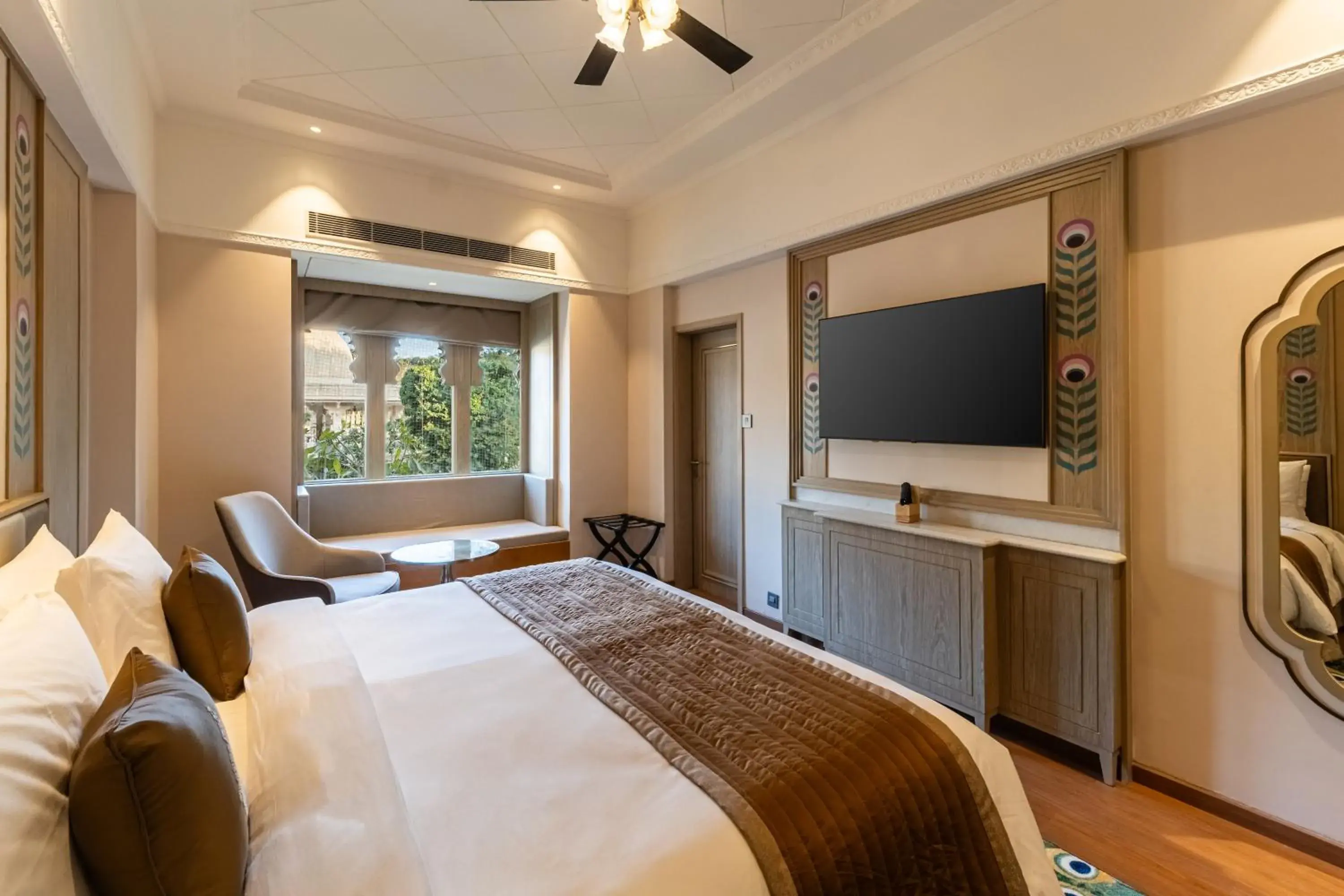 Heritage Palace Room- 15% off on Spa, Laundry and on Food and Soft Beverages in Wyndham Grand Udaipur Fateh Sagar Lake - Pure Vegetarian Resort Heritage Palace Room- 15% off on Spa, Laundry and on Food and Soft Beverages in Wyndham Grand Udaipur Fateh Sagar Lake - Pure Vegetarian Resort