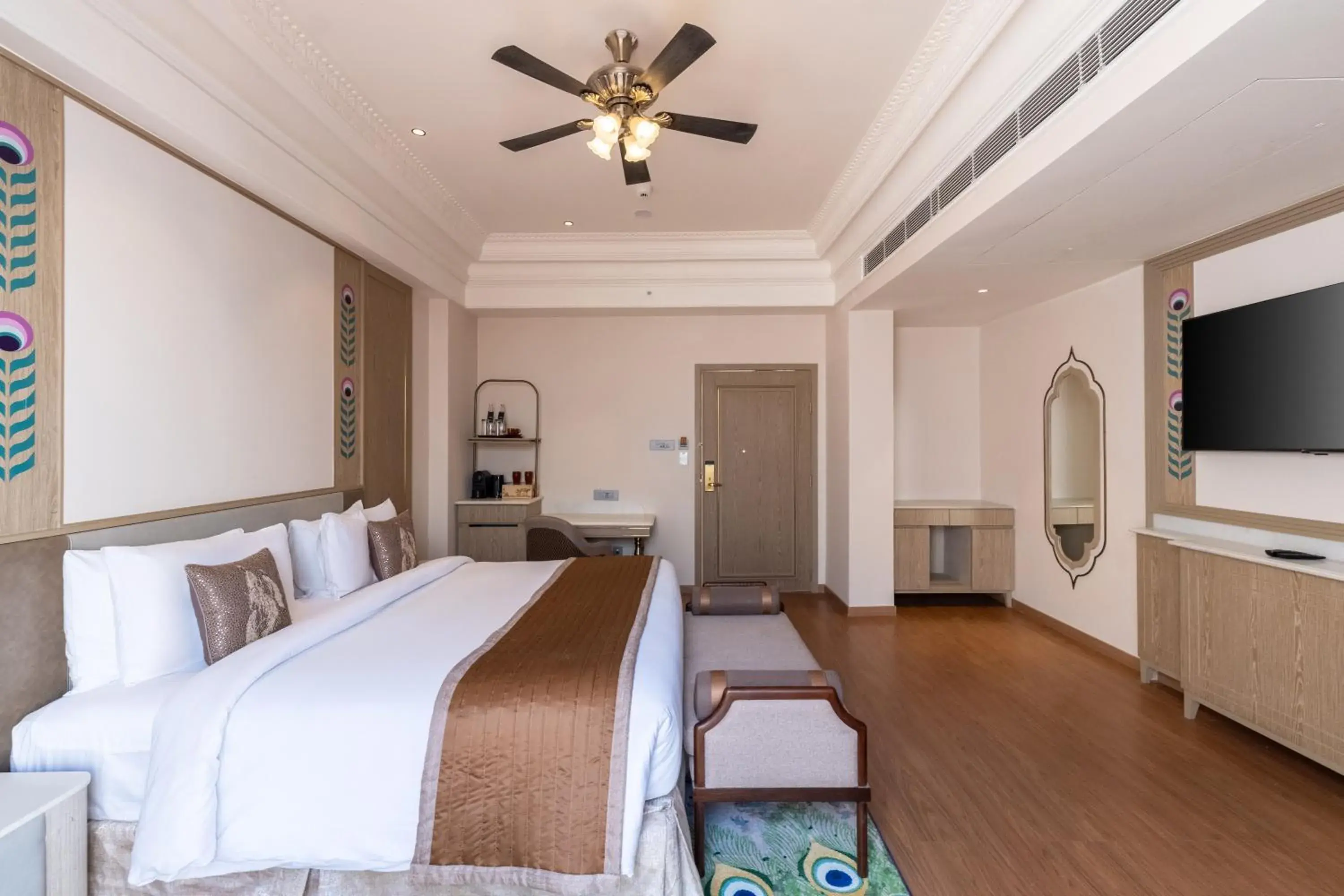 Rajwada Suite- 15% off on Spa, Laundry and on Food and Soft Beverages in Wyndham Grand Udaipur Fateh Sagar Lake - Pure Vegetarian Resort Rajwada Suite- 15% off on Spa, Laundry and on Food and Soft Beverages in Wyndham Grand Udaipur Fateh Sagar Lake - Pure Vegetarian Resort