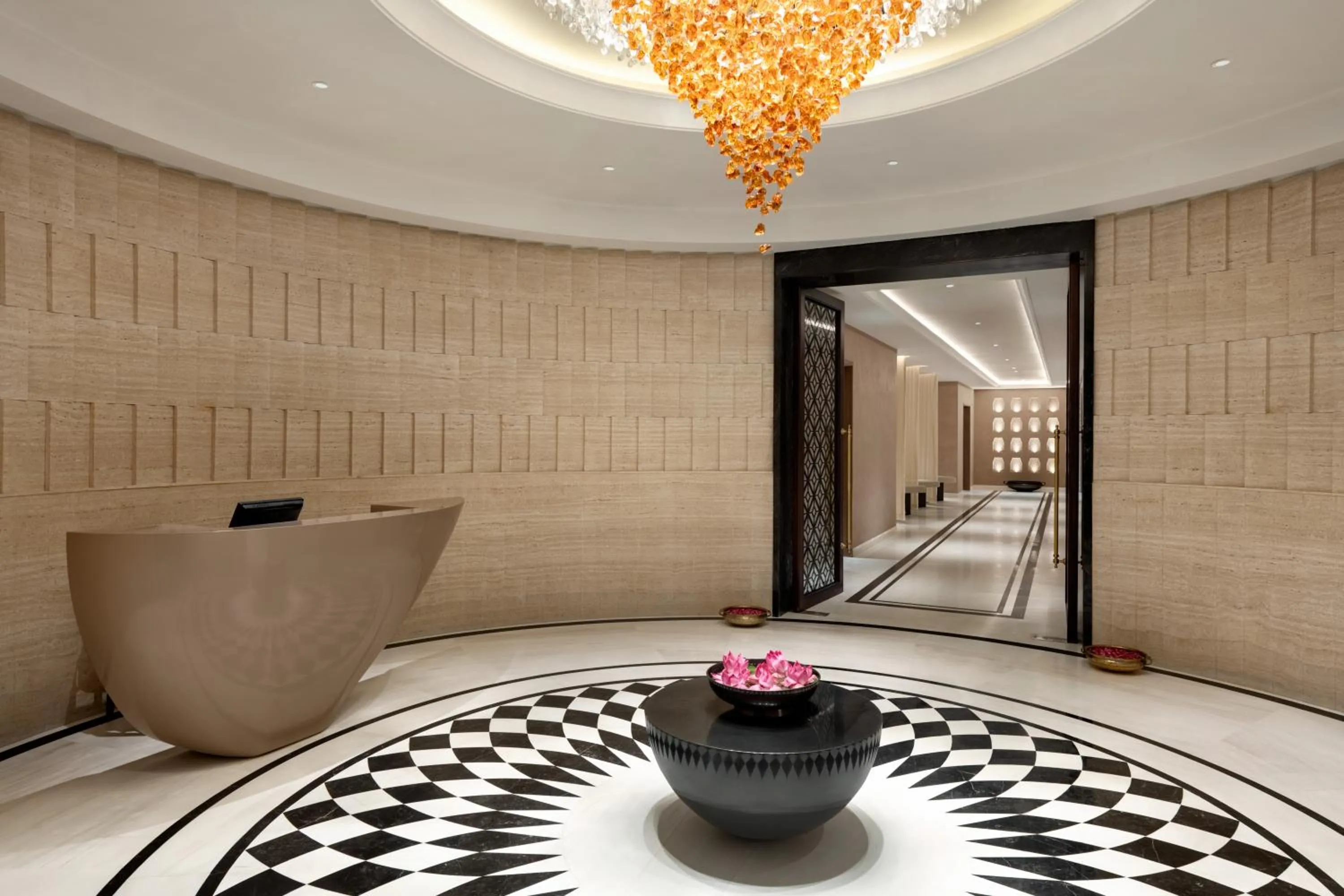 Spa and wellness centre/facilities in Wyndham Grand Udaipur Fateh Sagar Lake - Pure Vegetarian Resort