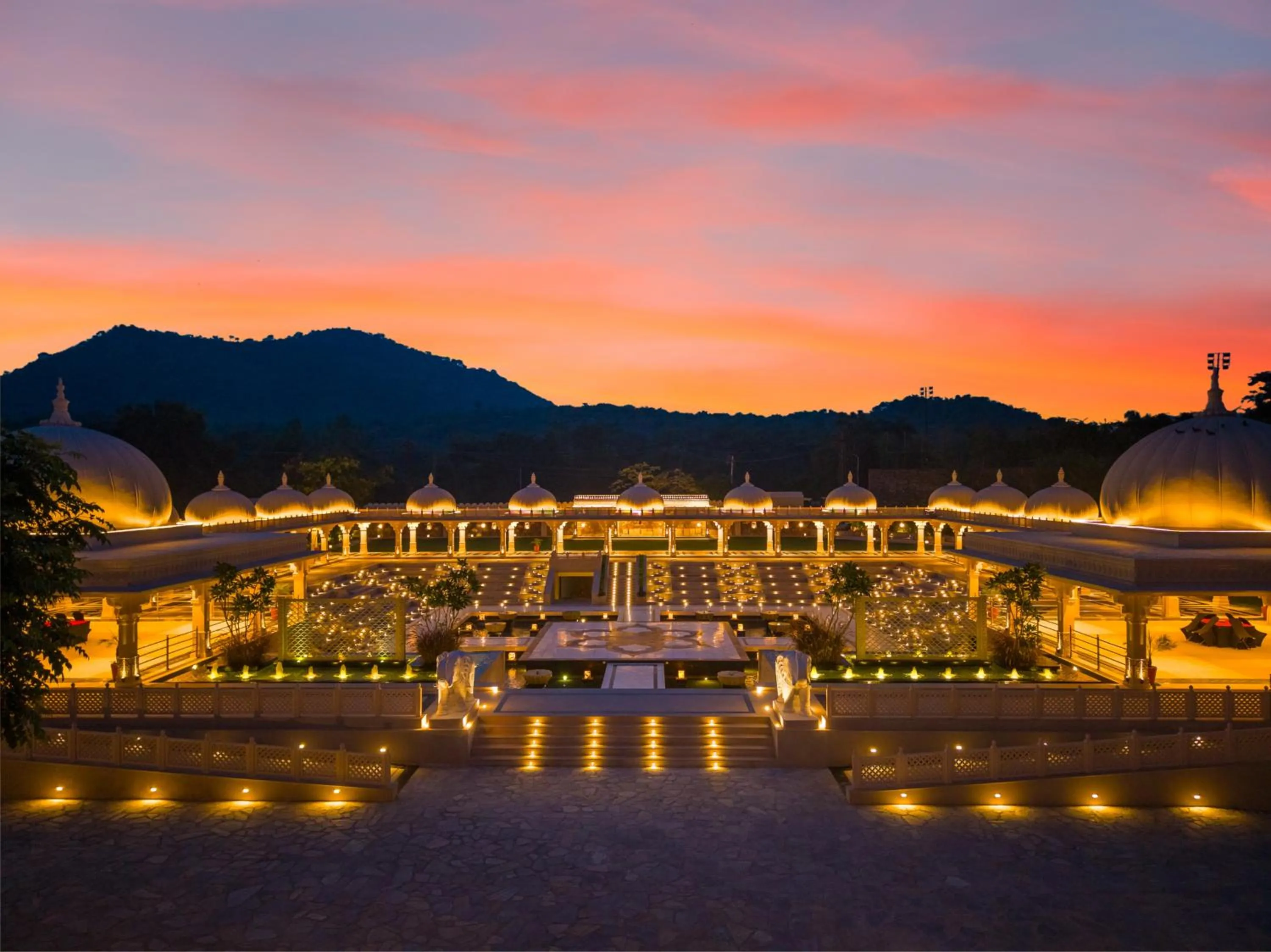 Banquet/Function facilities in Wyndham Grand Udaipur Fateh Sagar Lake - Pure Vegetarian Resort