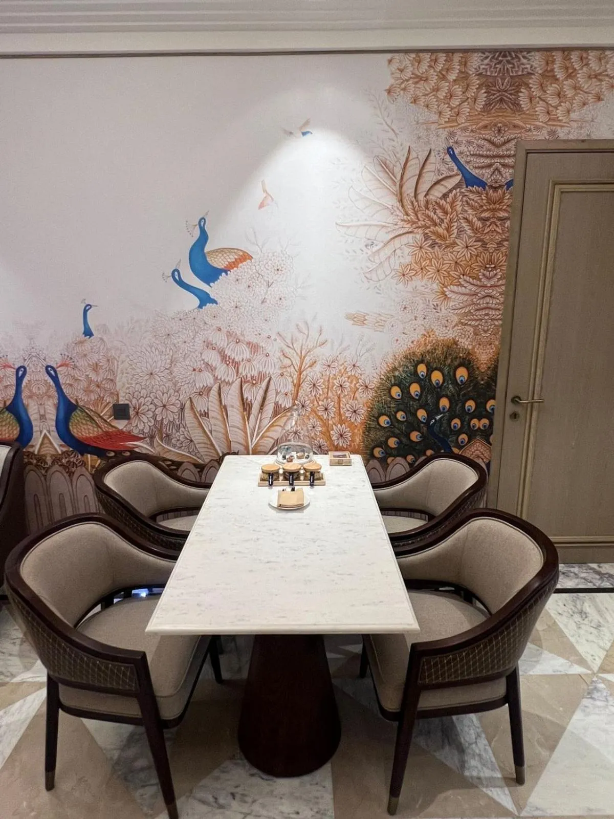 Seating area in Wyndham Grand Udaipur Fateh Sagar Lake - Pure Vegetarian Resort