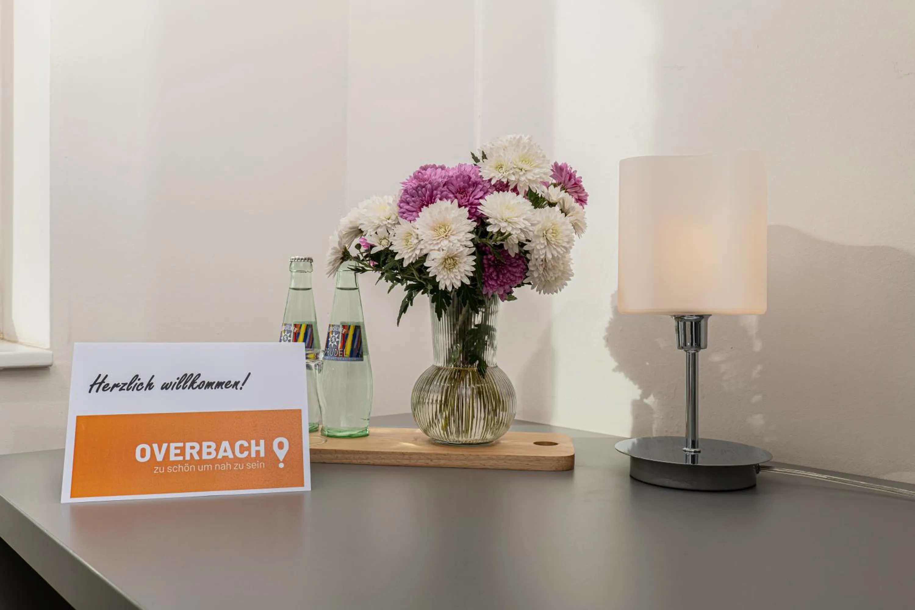 Property logo or sign in Haus Overbach