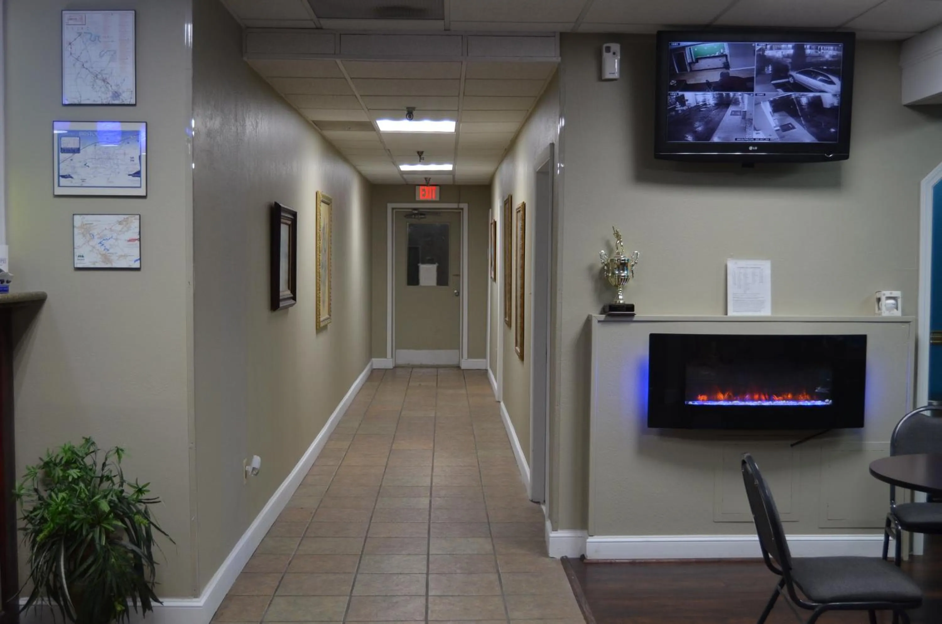 Decorative detail in Travel Inn Kingsport