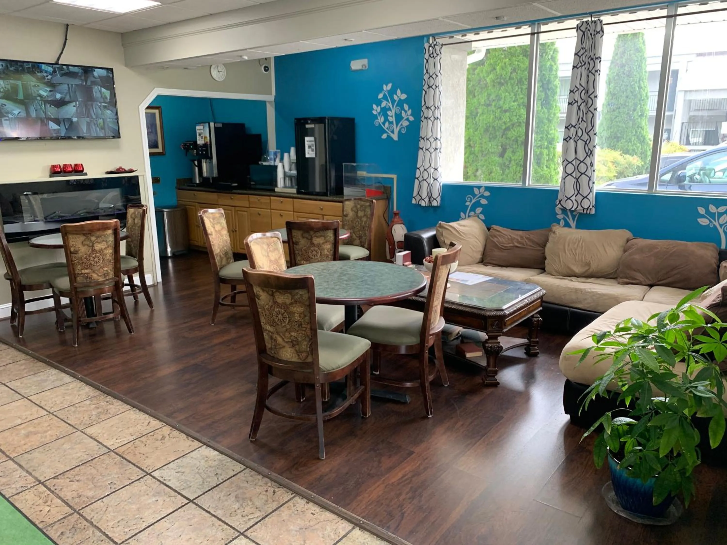 Lobby or reception in Travel Inn Kingsport