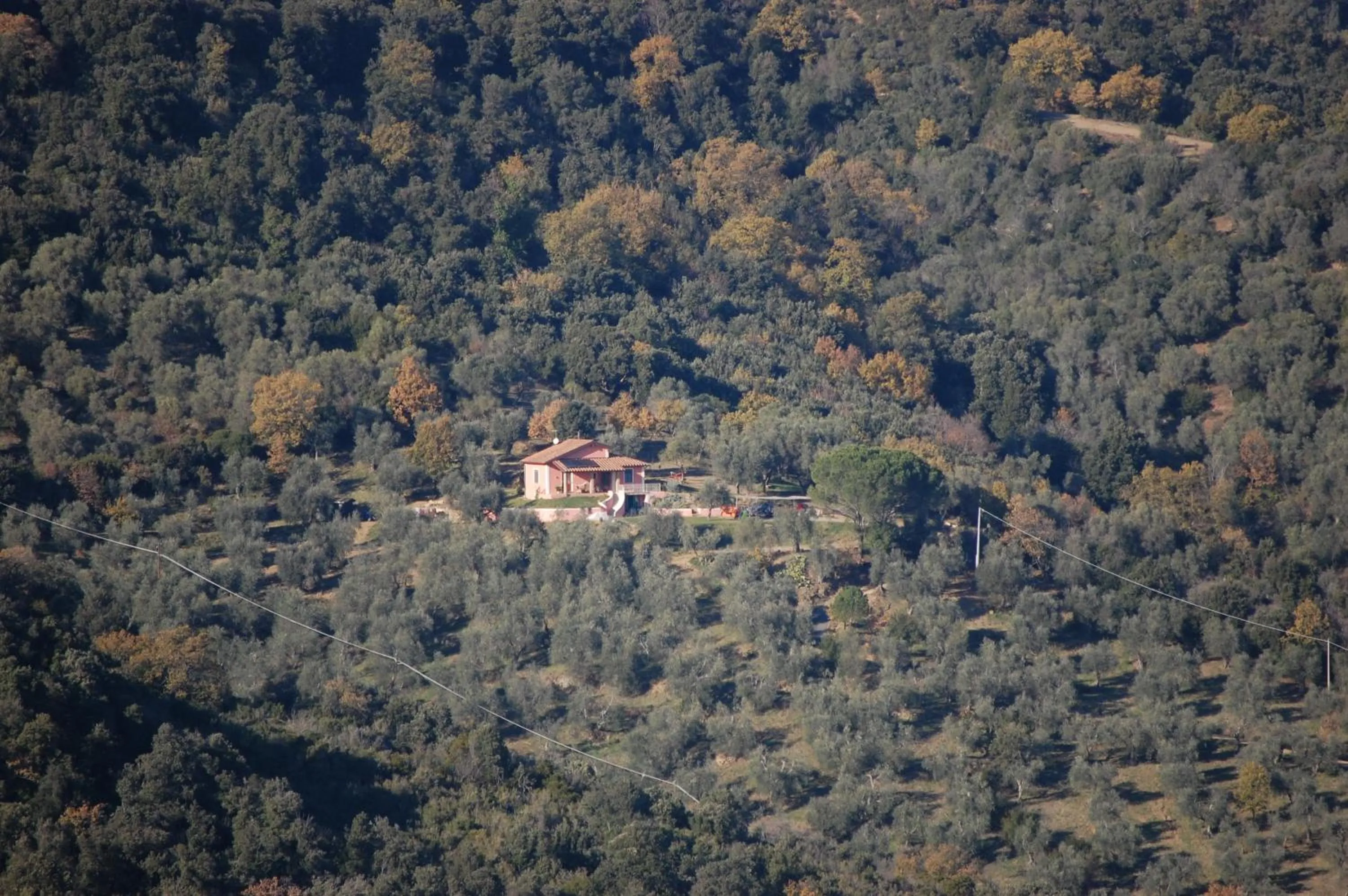 Property building in Il Pino