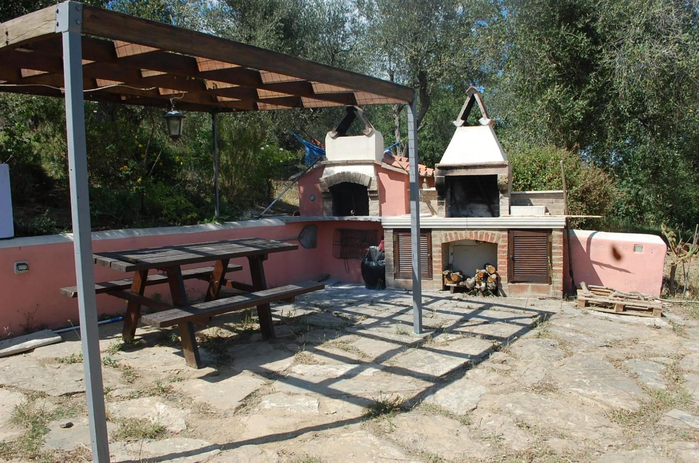 BBQ facilities in Il Pino