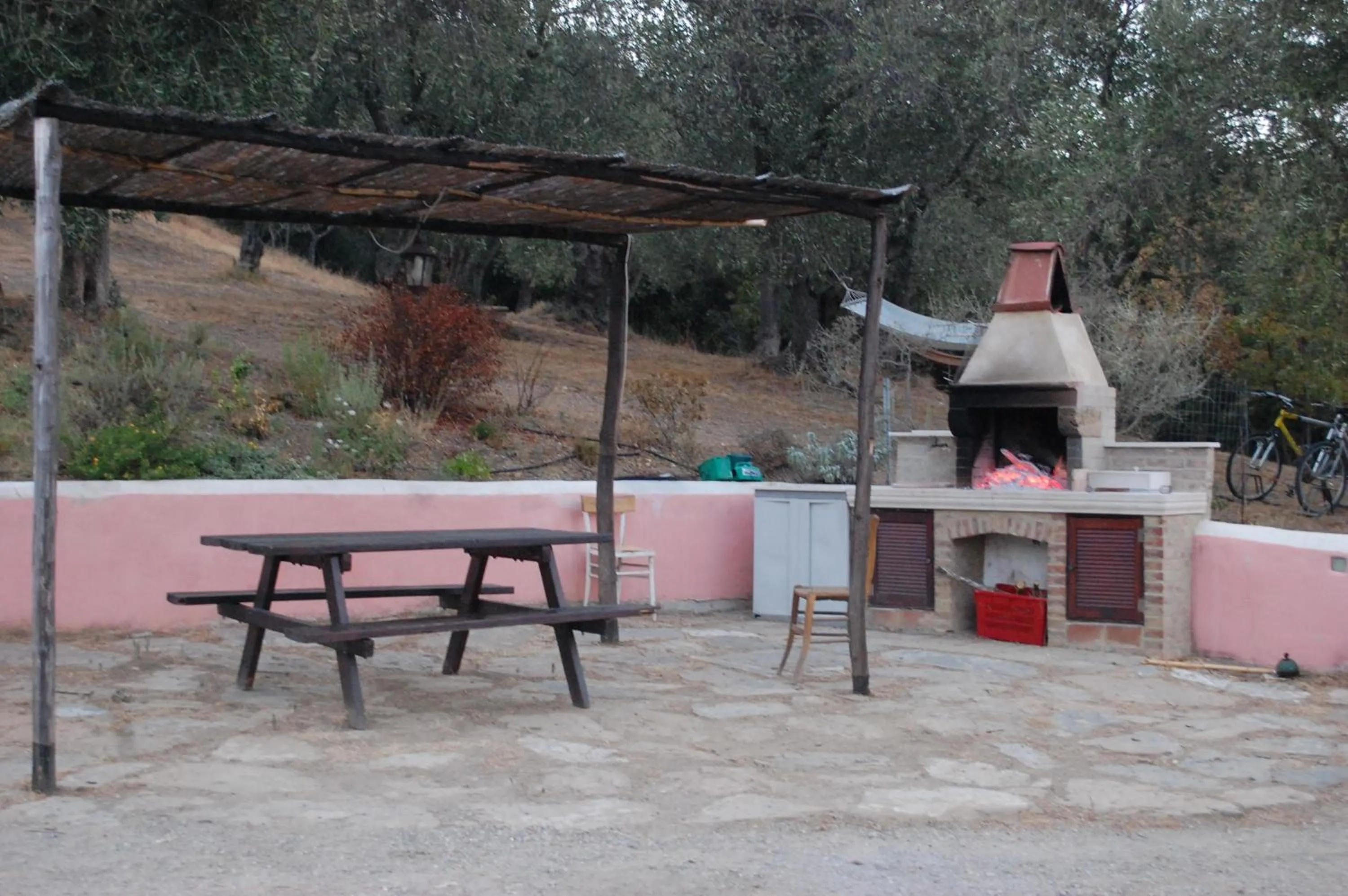 BBQ facilities in Il Pino