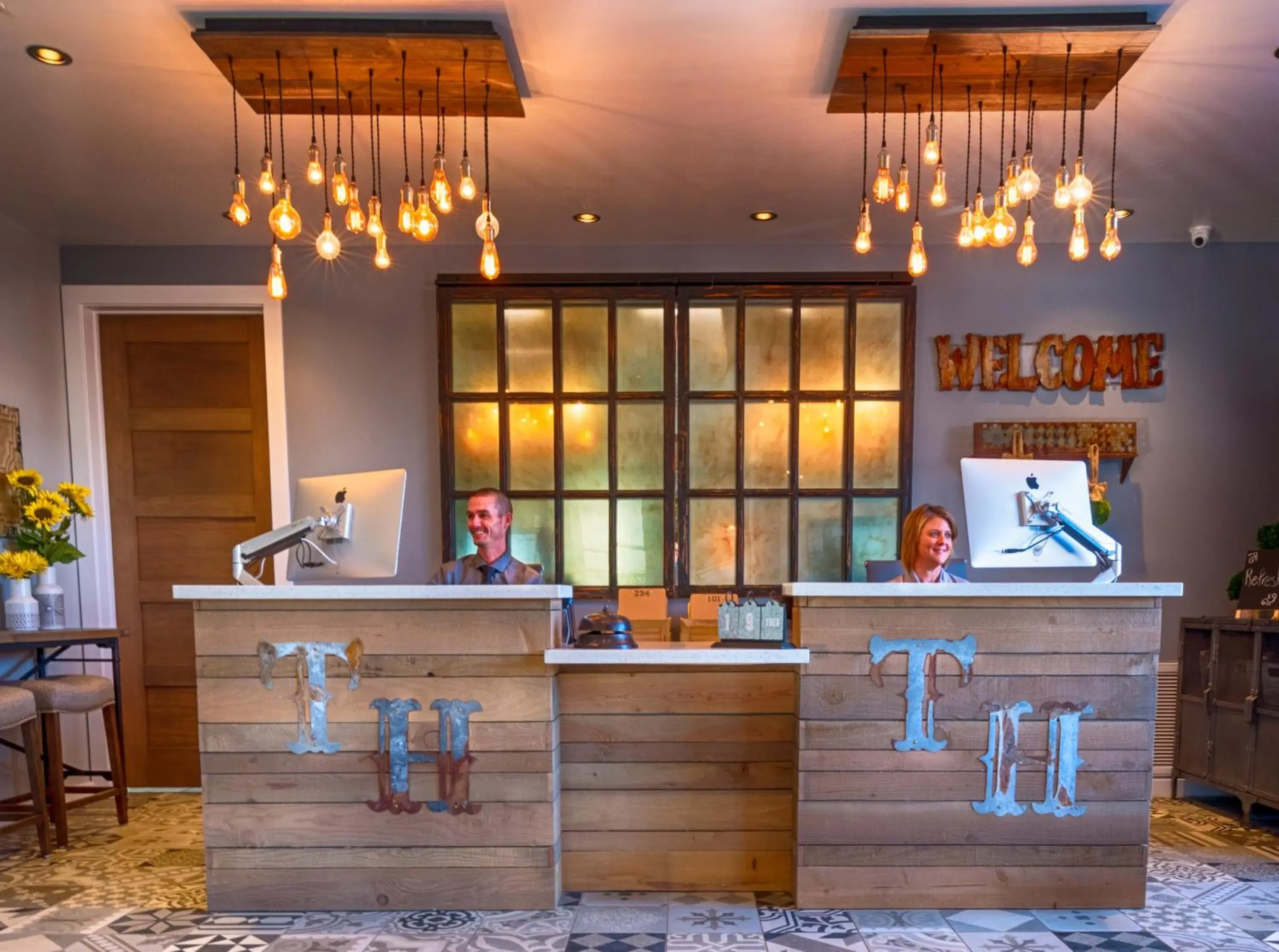 Lobby or reception in The Tavern Hotel Lobby or reception in The Tavern Hotel