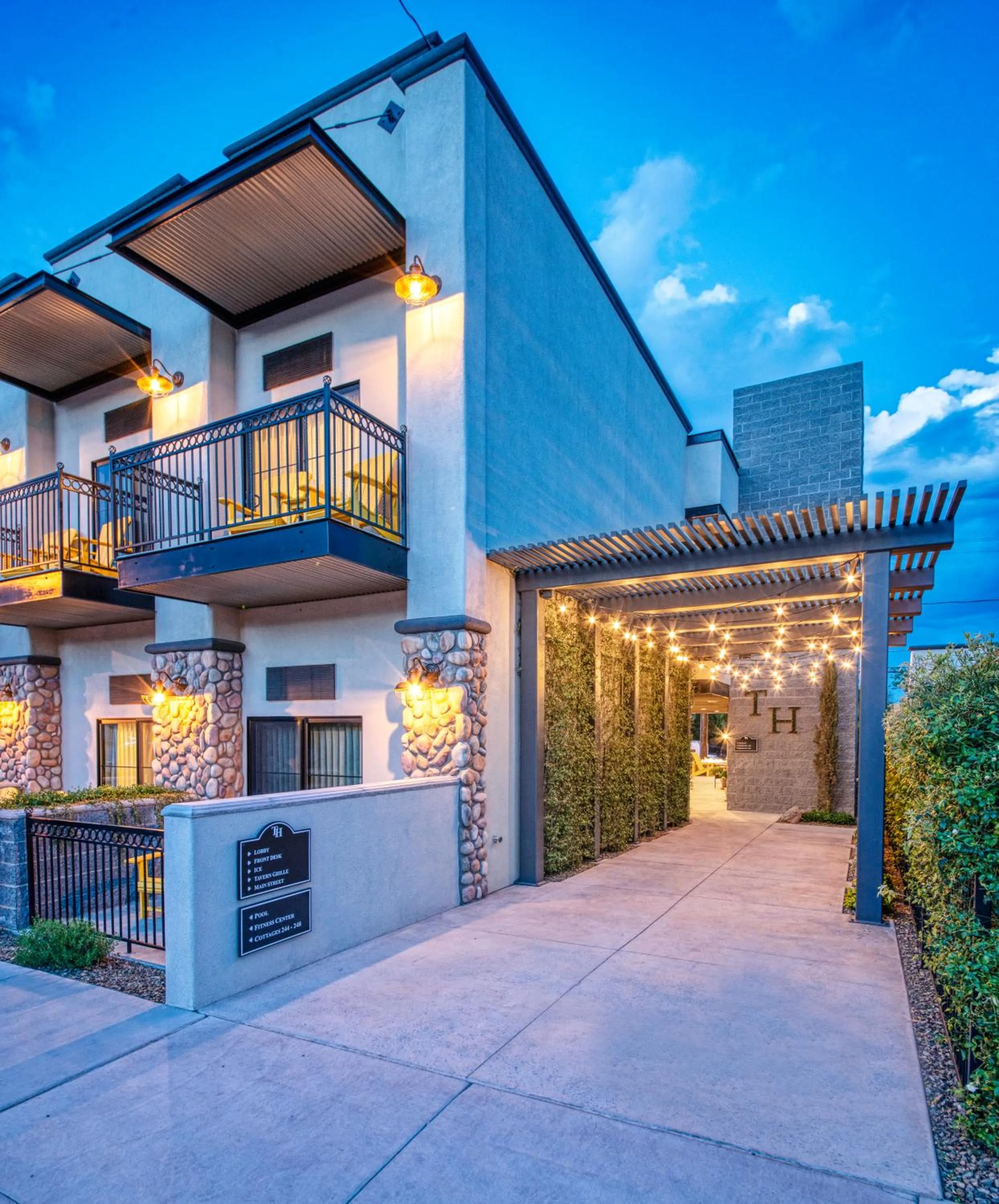 Property building in The Tavern Hotel