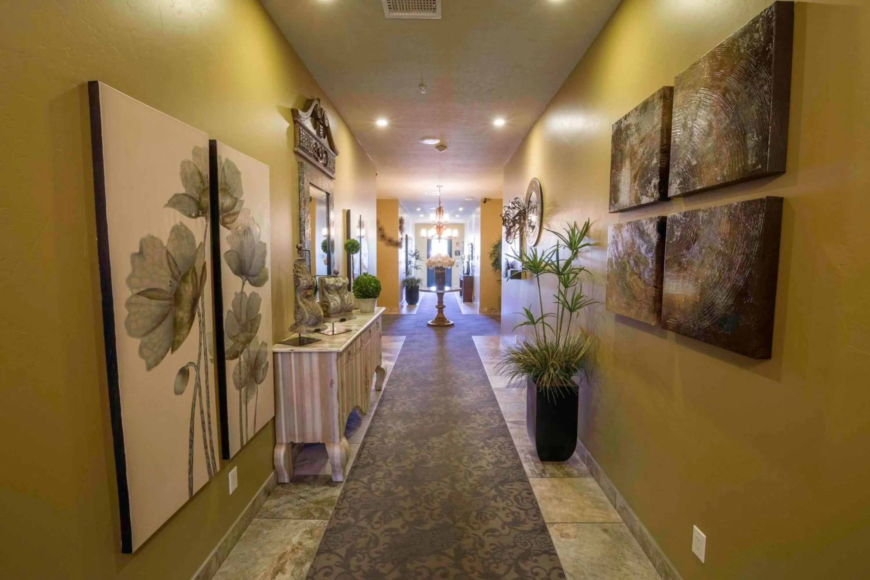 Decorative detail in The Tavern Hotel