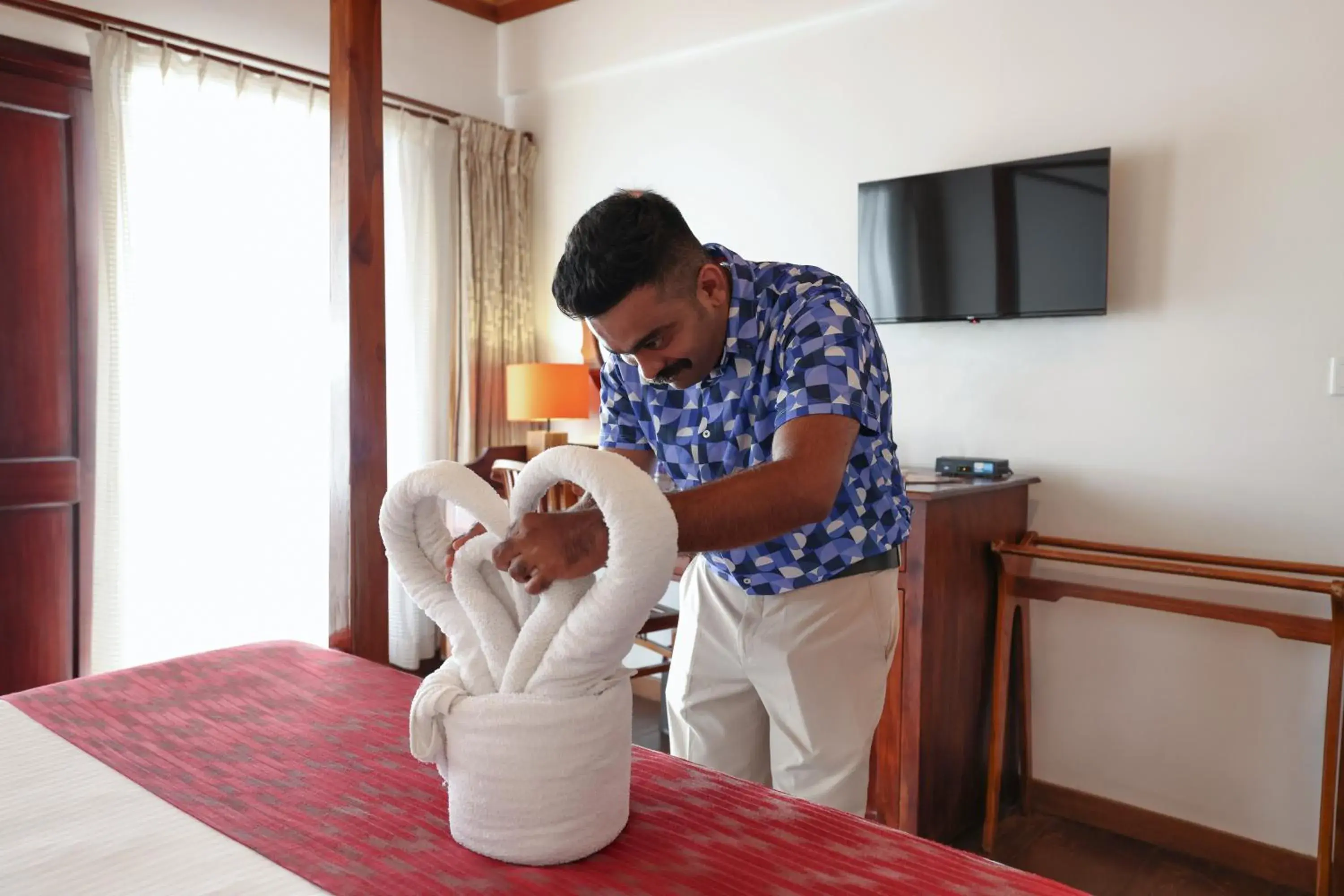 Deluxe Room in Alaya Stays Paloma Backwater Resort Deluxe Room in Alaya Stays Paloma Backwater Resort