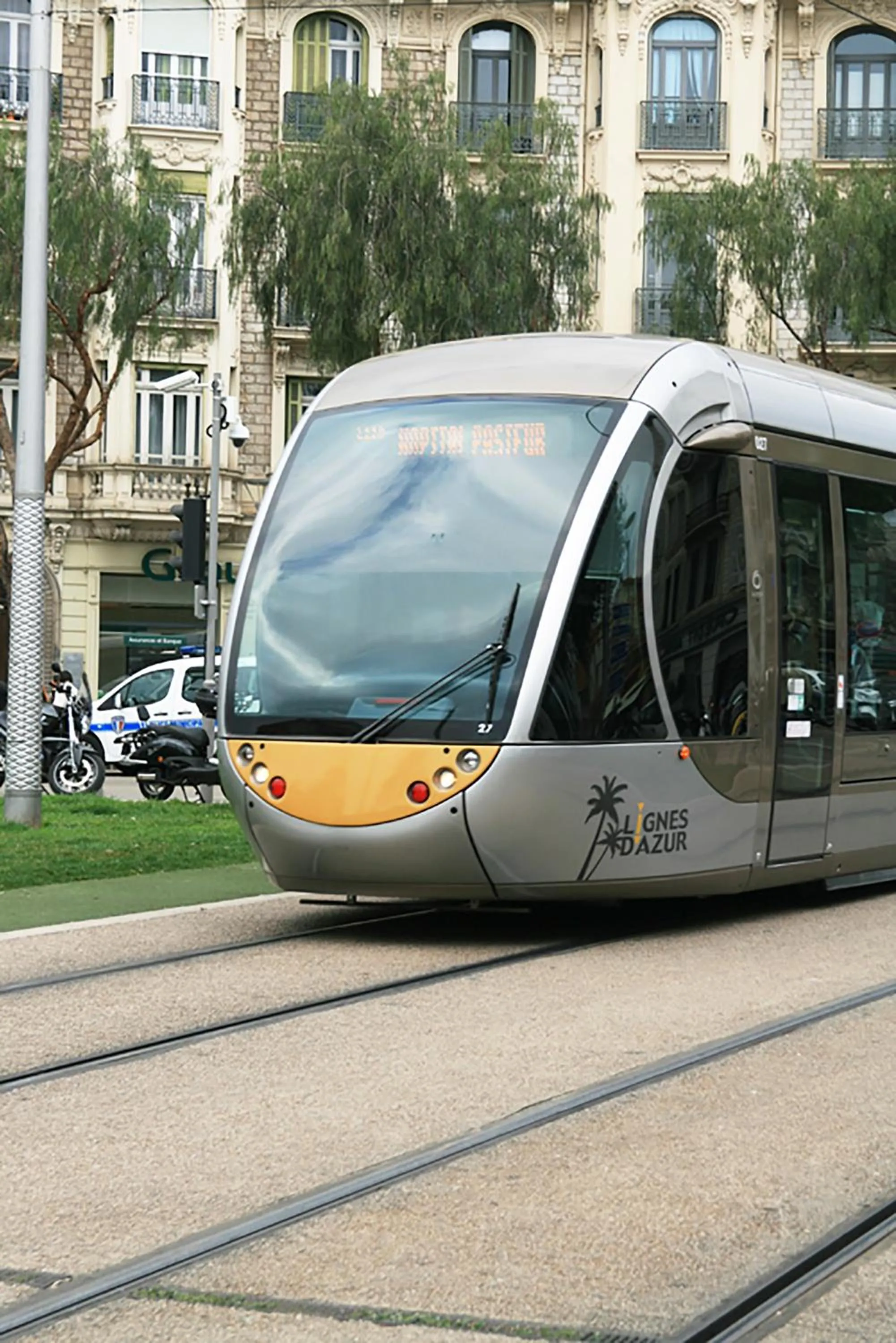 Area and facilities in Hôtel & Appartements Monsigny