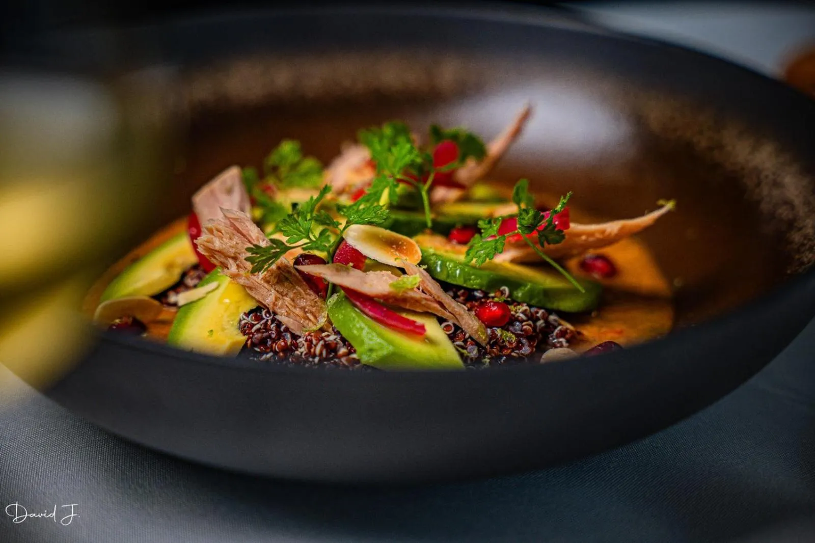 Restaurant/places to eat in Hôtel & Appartements Monsigny