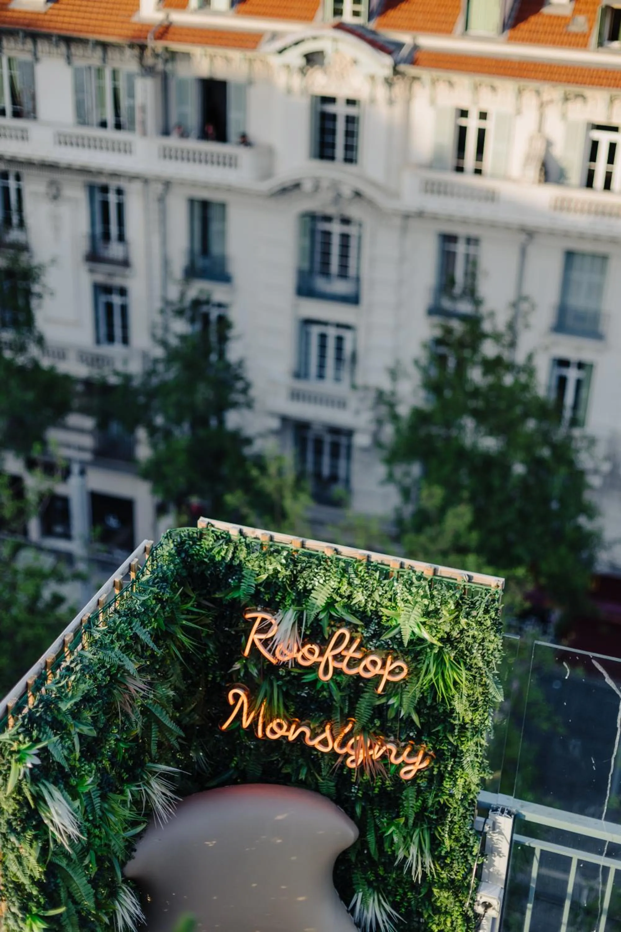 Day in Hôtel & Appartements Monsigny